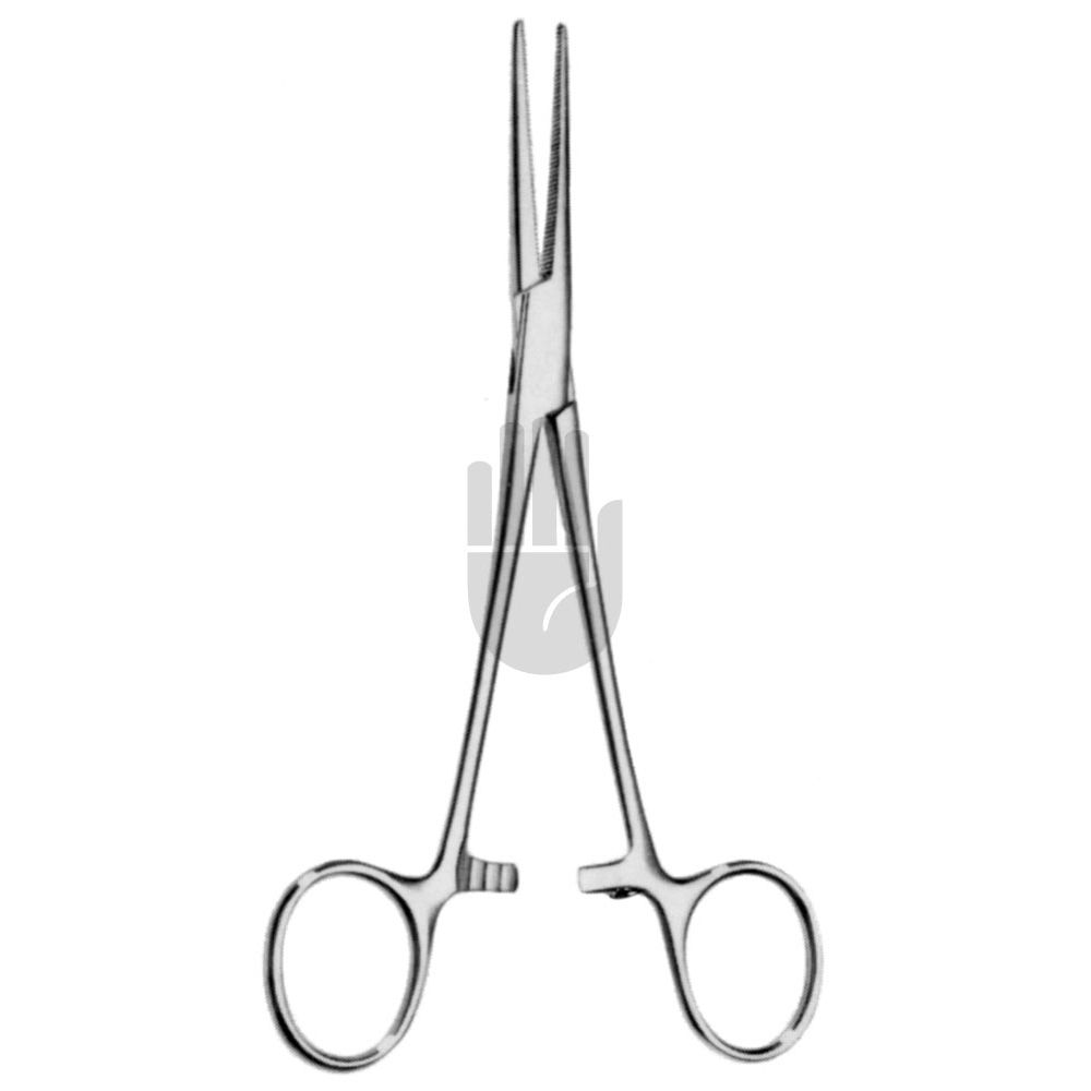 HB0609-01 HB0609-01  ~ Crile-Rankin Arterienklemme, 1x2 Zähne, gerade, 16cm ~