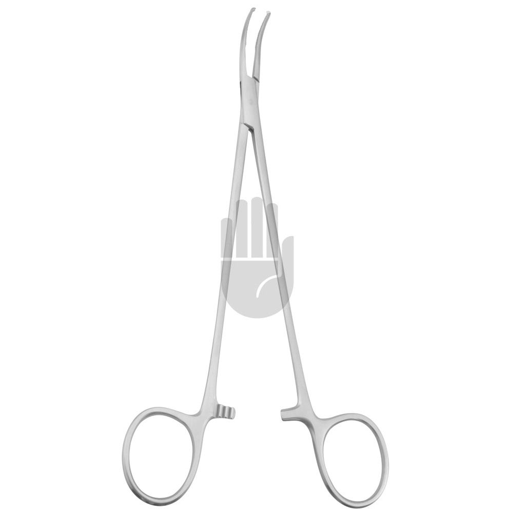 HB0616-18 HB0616-18  ~ Preston Arterienklemme seitwärtsgebogen, 18cm ~