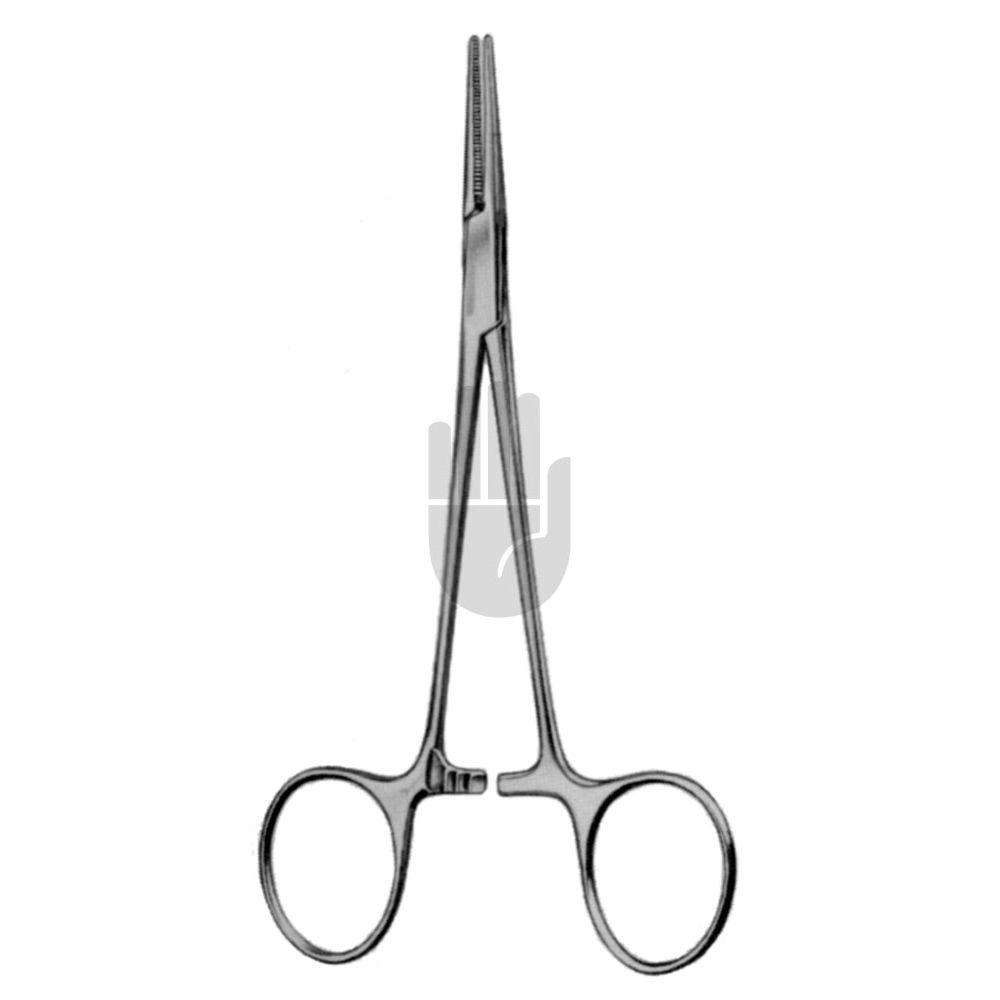 HB0618 HB0618  ~ Baby-Crile Arterienklemme, gebogen, 14cm ~