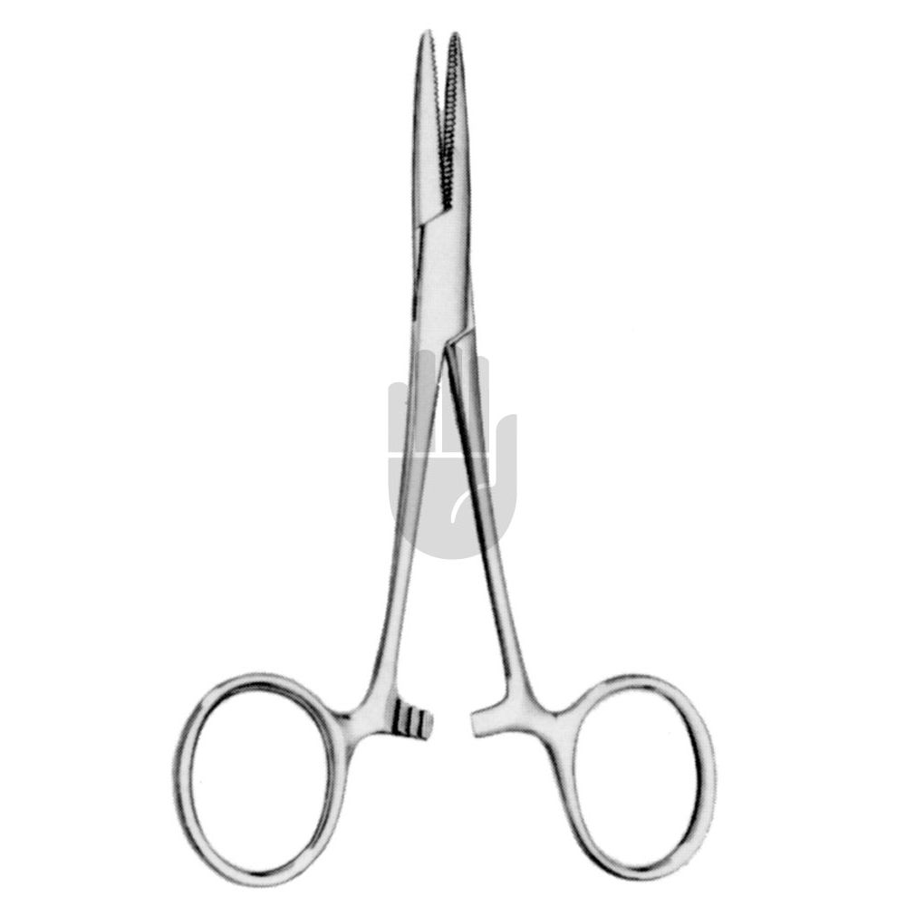 HB0627 HB0627  ~ Spencer-Wells Arterienklemme, gebogen, 13cm ~