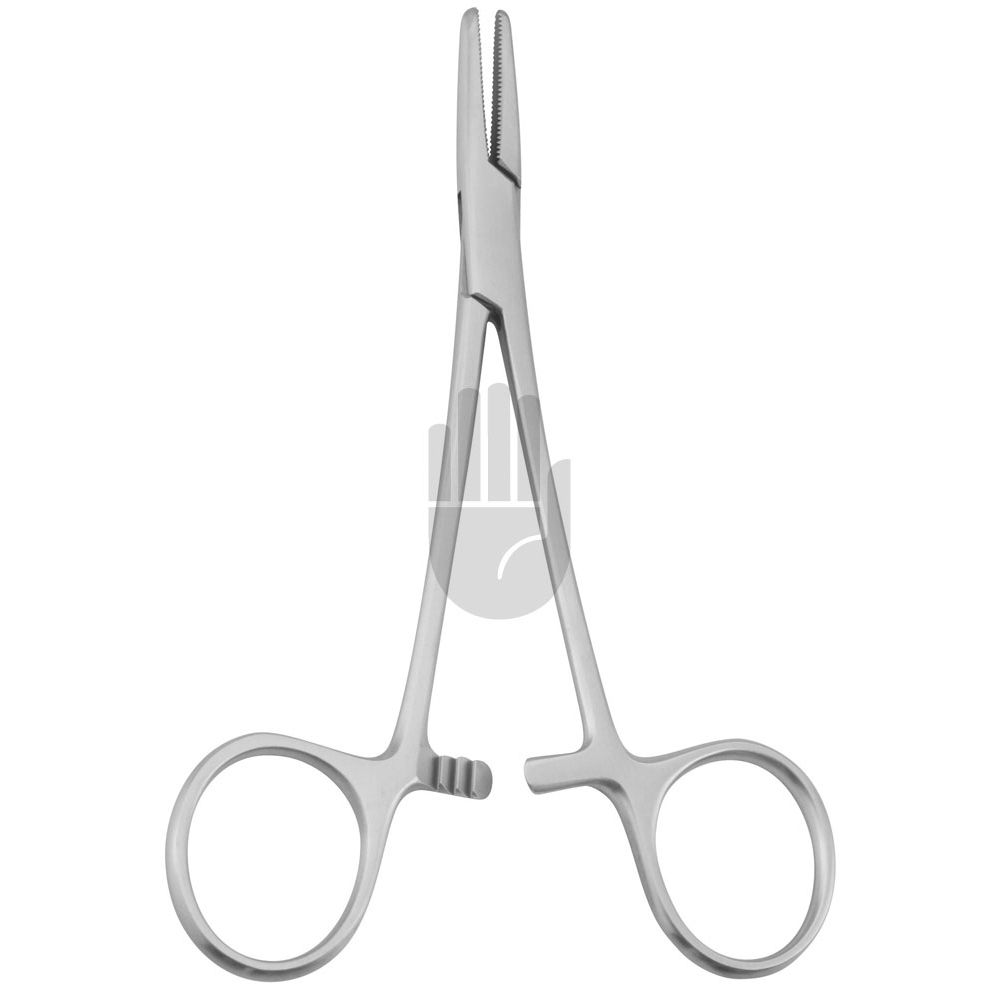 HB0633-02 HB0633-02  ~ Jones Arterienklemme, gebogen, 12,7cm ~