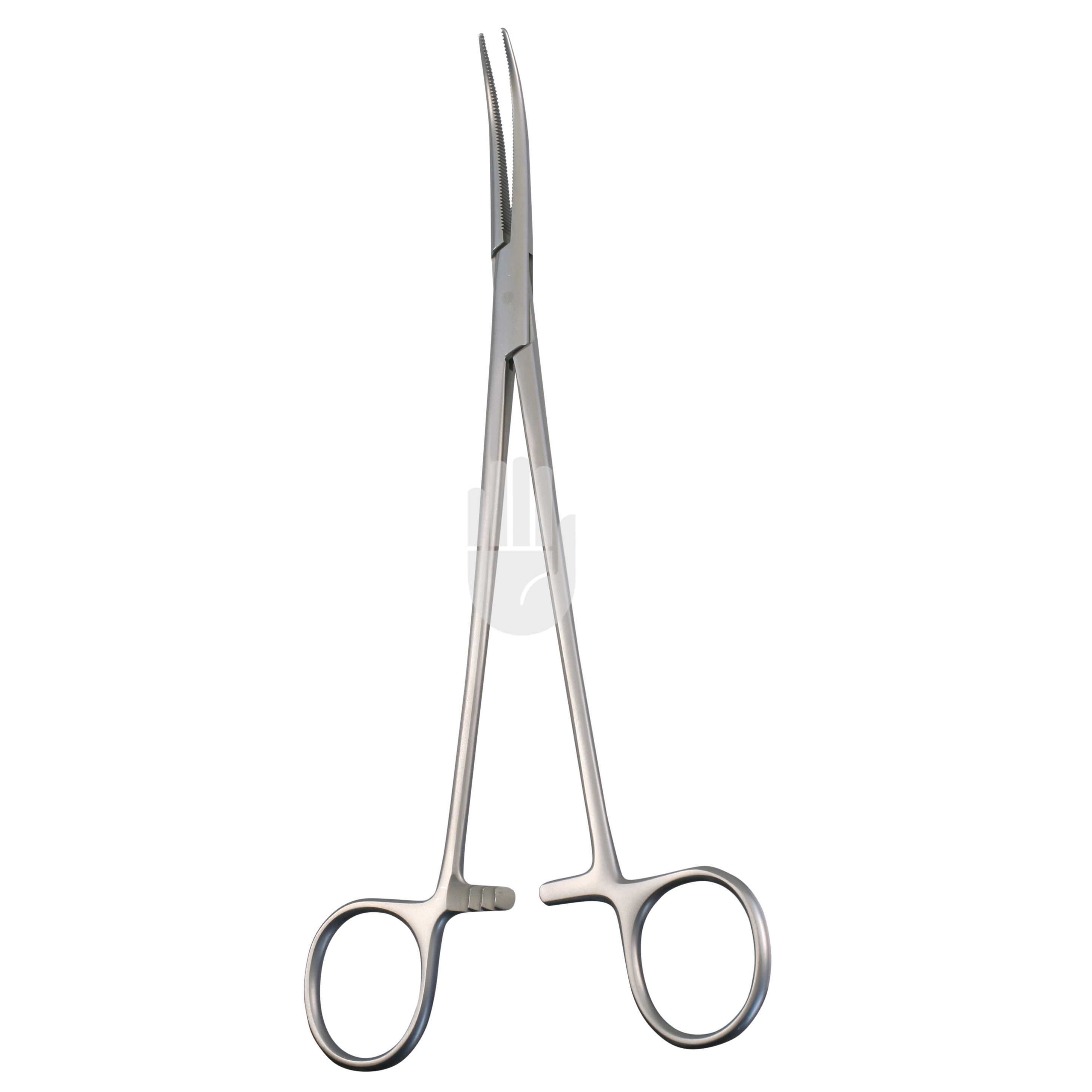 HB0635-20 HB0635-20  ~ Leriche Arterienklemme, ge- bogen,20,3cm ~