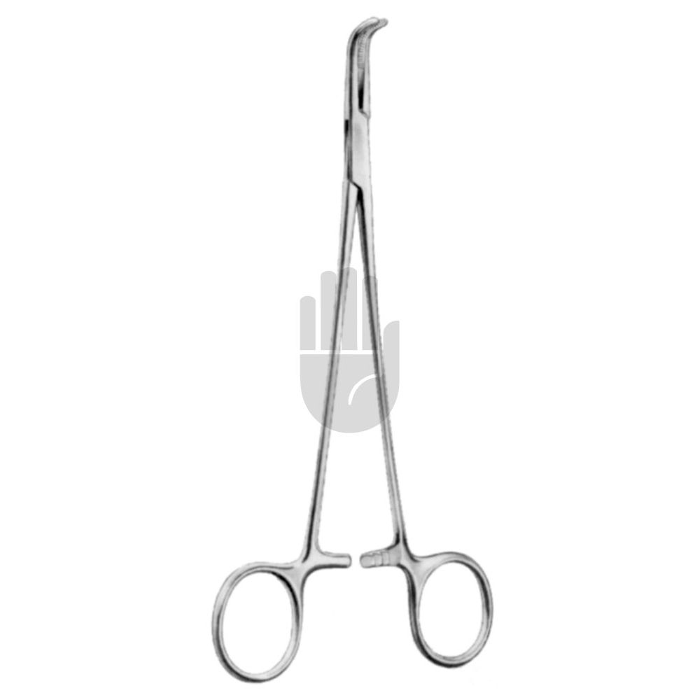 HB0643 HB0643  ~ Baby-Adson Arterienklemme, gebogen, 18cm ~
