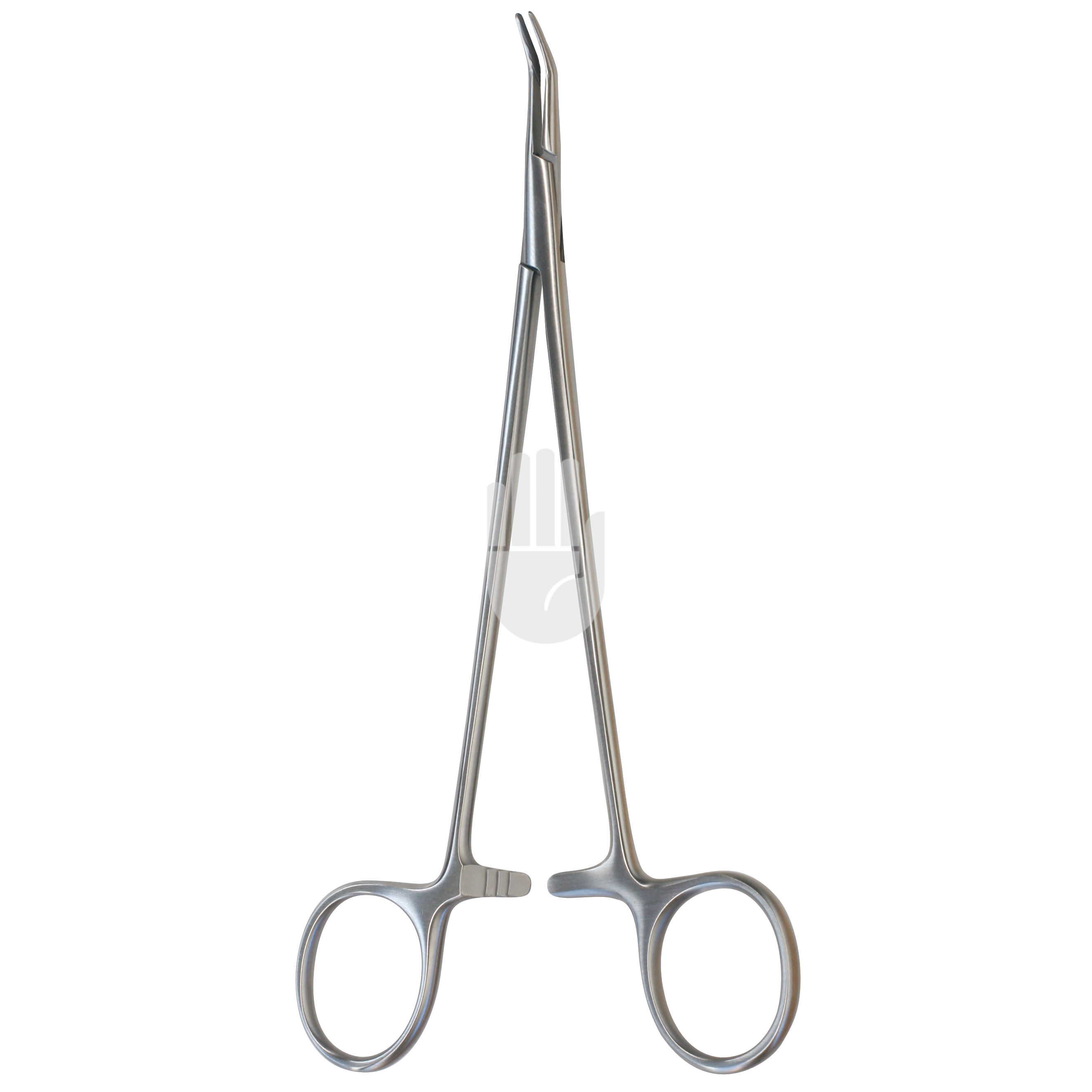 HB0647-01 HB0647-01  ~ Parotisklemme, abgewinkelt, 17 cm ~