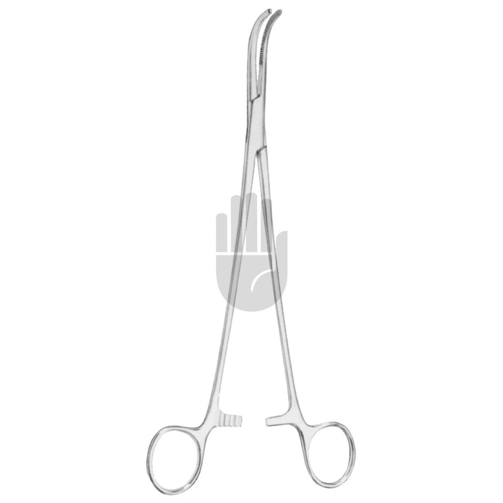 HB0650-02 HB0650-02  ~ Overholt-Geissendoerfer Präparier- und Ligaturklemme, Fig.2, 21cm ~