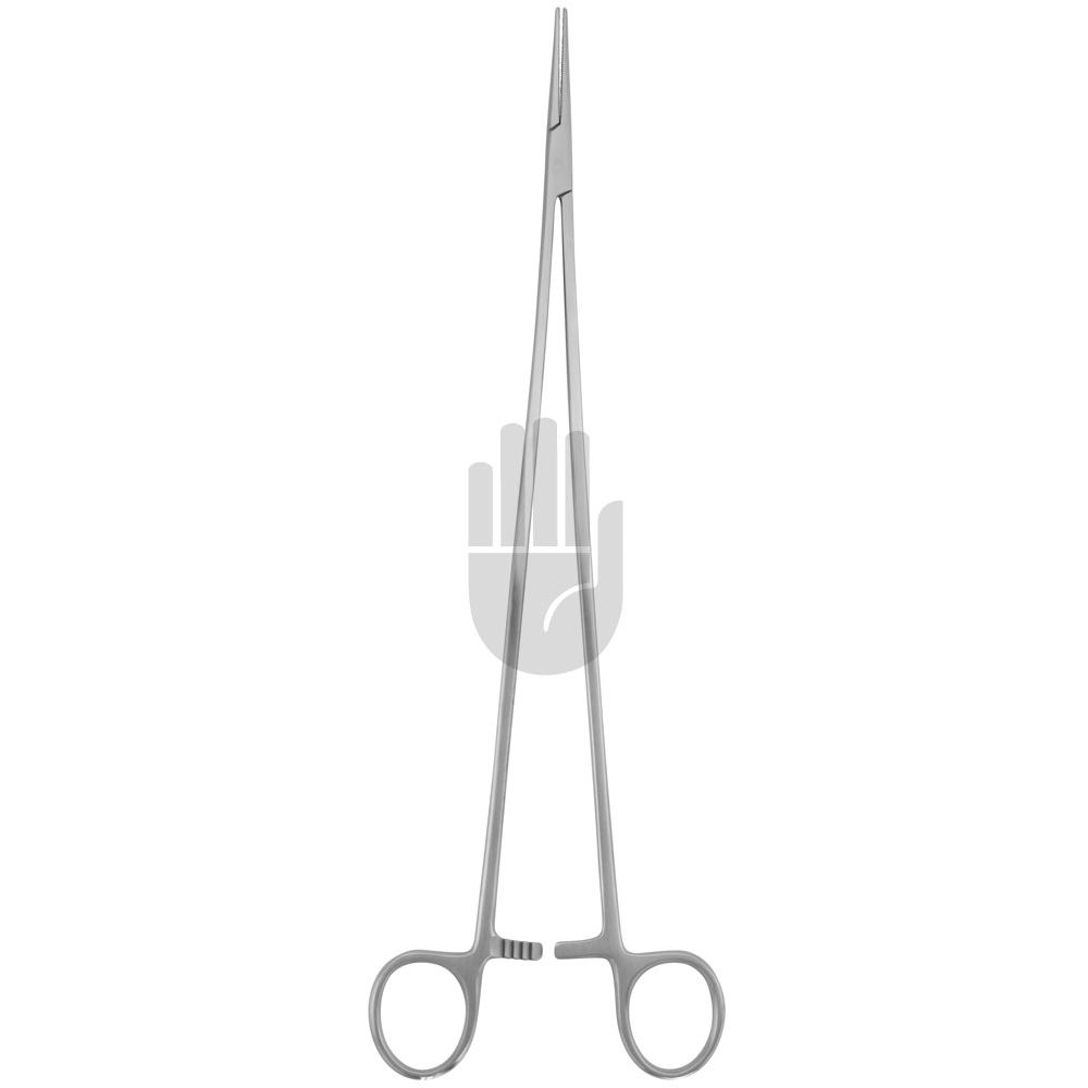 HB0652-02 HB0652-02  ~ Bridge Arterienklemme, gebogen, 28cm ~