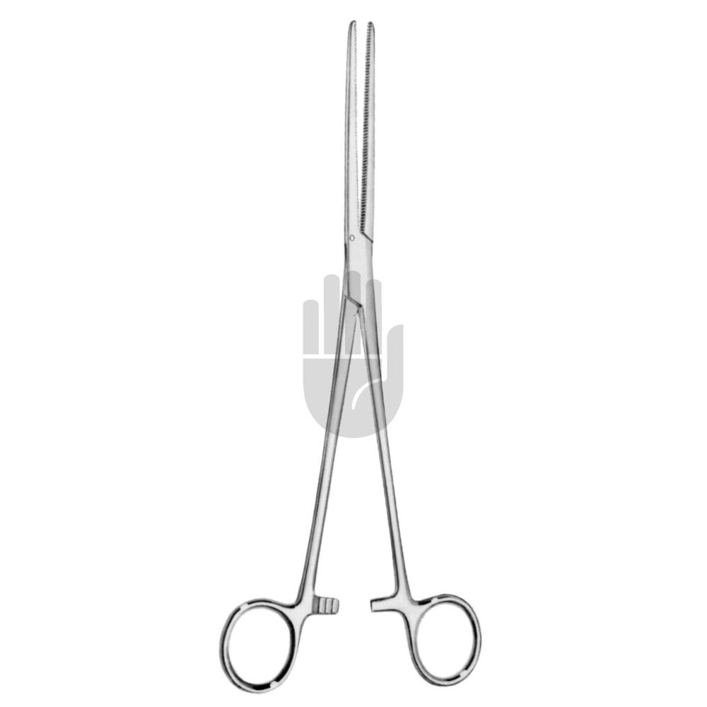 HB0666-36 HB0666-36  ~ Sarot Arterienklemme, gebogen, 36,0cm ~