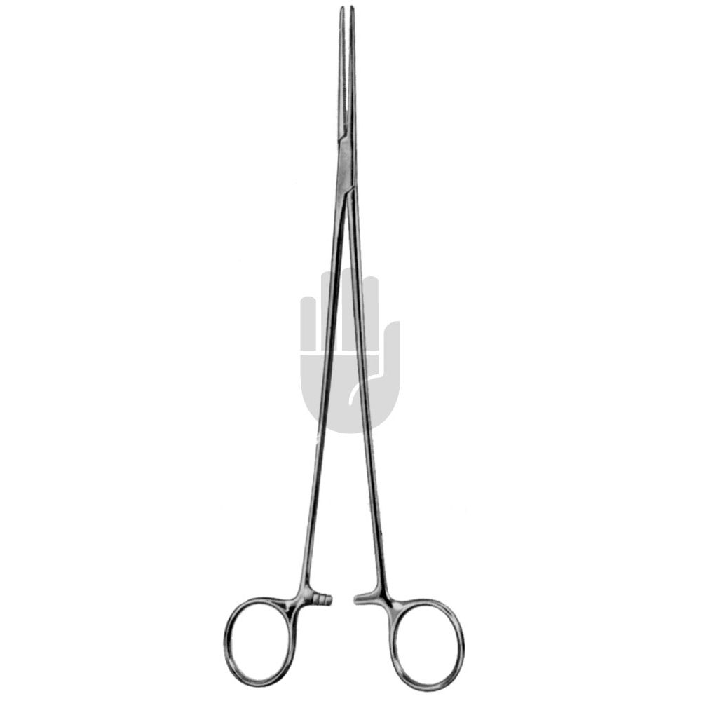 HB0669-26 HB0669-26  ~ Bengolea Arterienklemme, 1x2 Zähne, gerade, 26cm ~