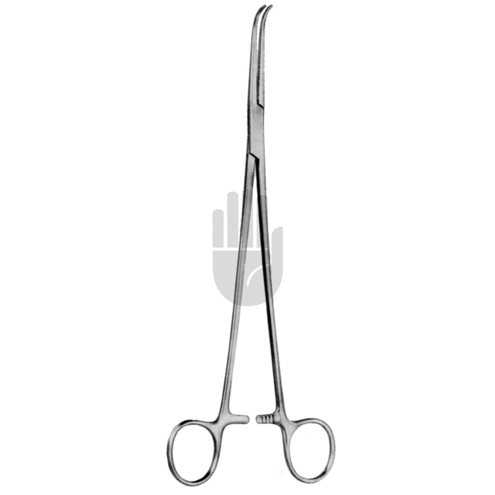 HB0671-22 HB0671-22  ~ Mini-Gemini Präparier- und Ligaturklemme, 23,5cm ~