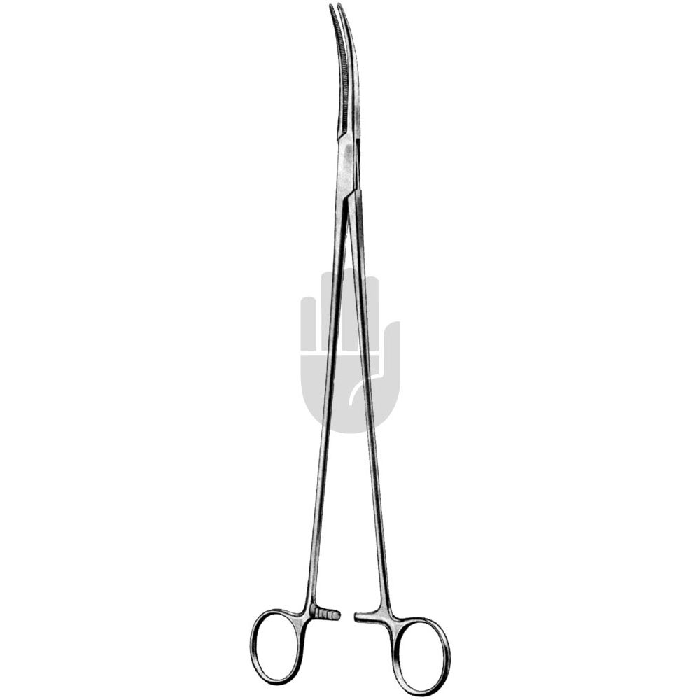 HB0673-02 HB0673-02  ~ Zenker Präparier- und Ligaturklemme, Fig.2, 29,5cm ~