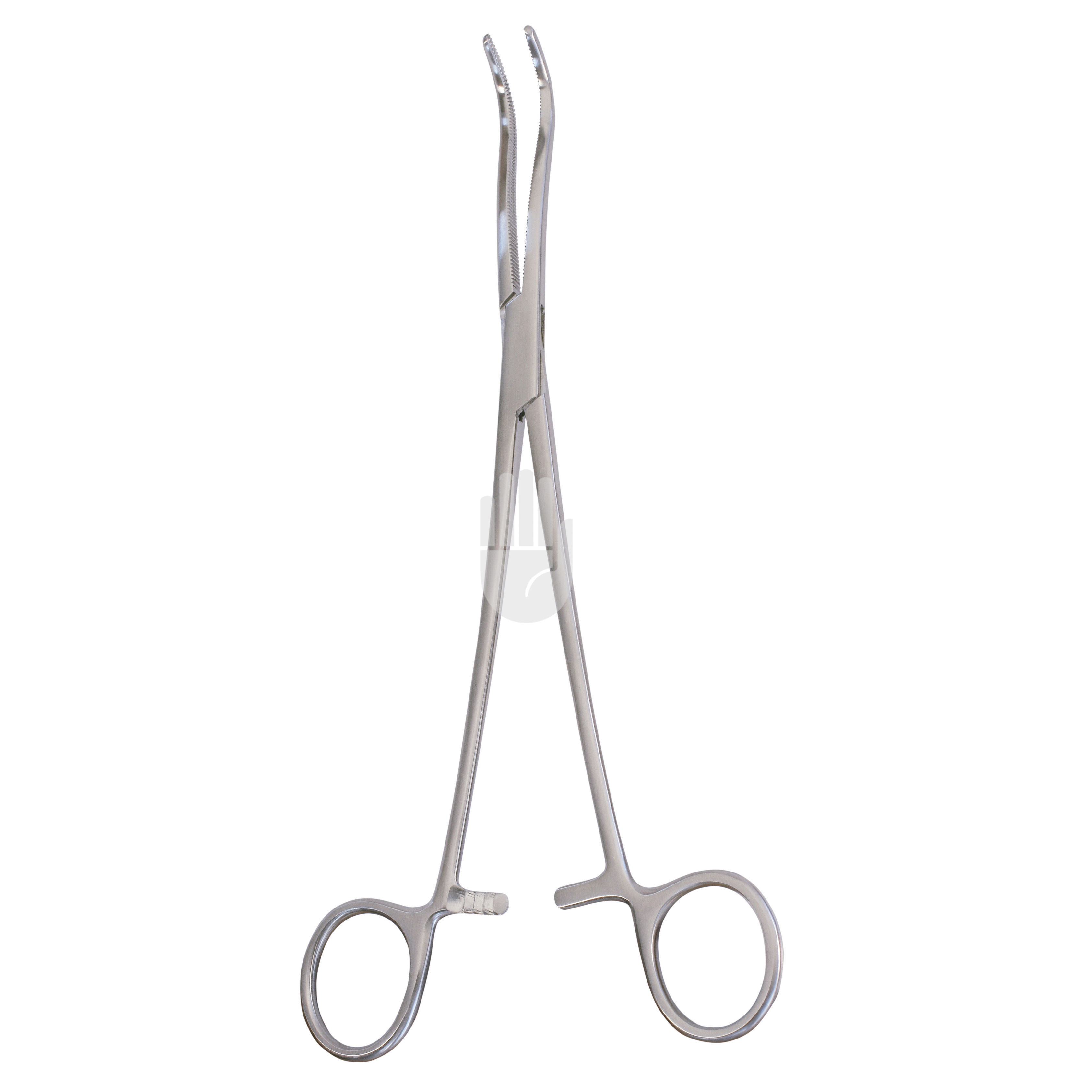 HB0695-03 HB0695-03  ~ Stille Nierenstielklemme, 23,0cm ~