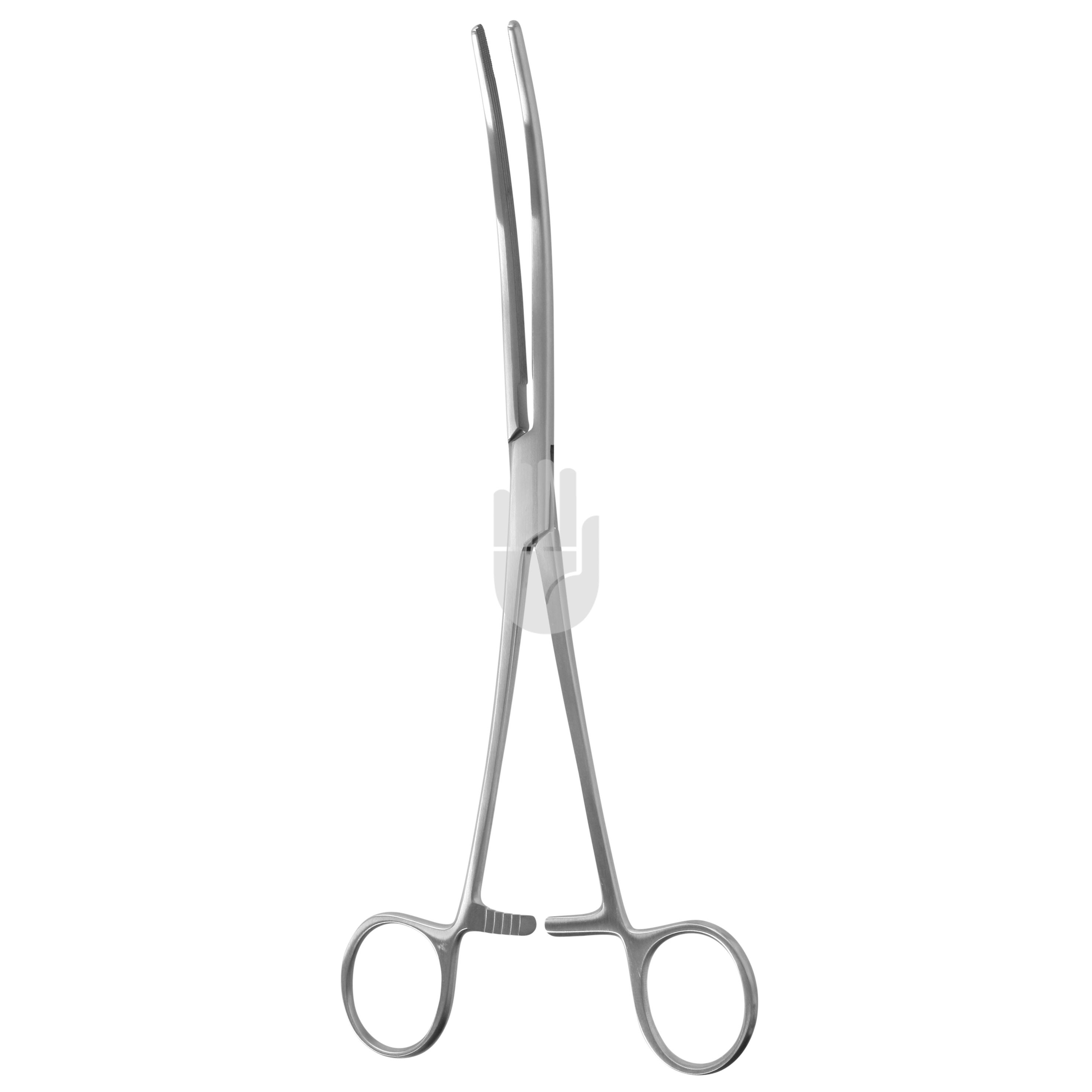 HB0695-04 HB0695-04  ~ Young Klemme, gebogen, 23cm ~