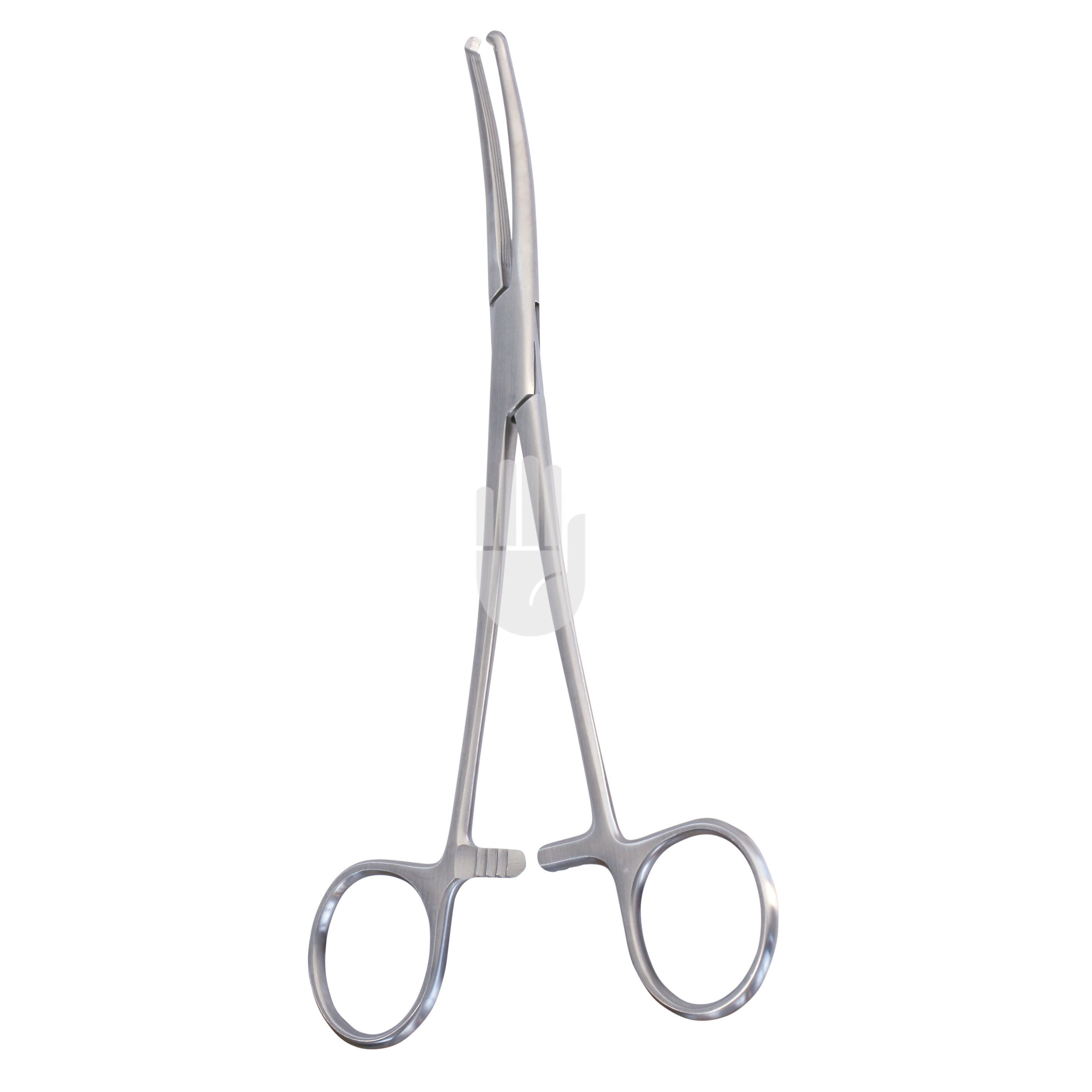 HB0725 HB0725  ~ Heaney Hysterektomiklemme, mit Mauszahn, 19,0cm ~
