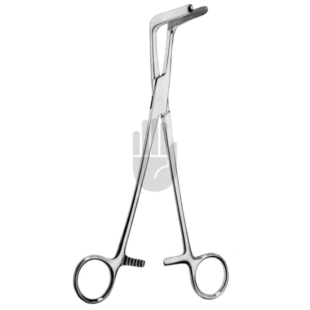 HB0732 HB0732  ~ Wertheim-Cullen Hysterektomieklemme, 21,5cm ~