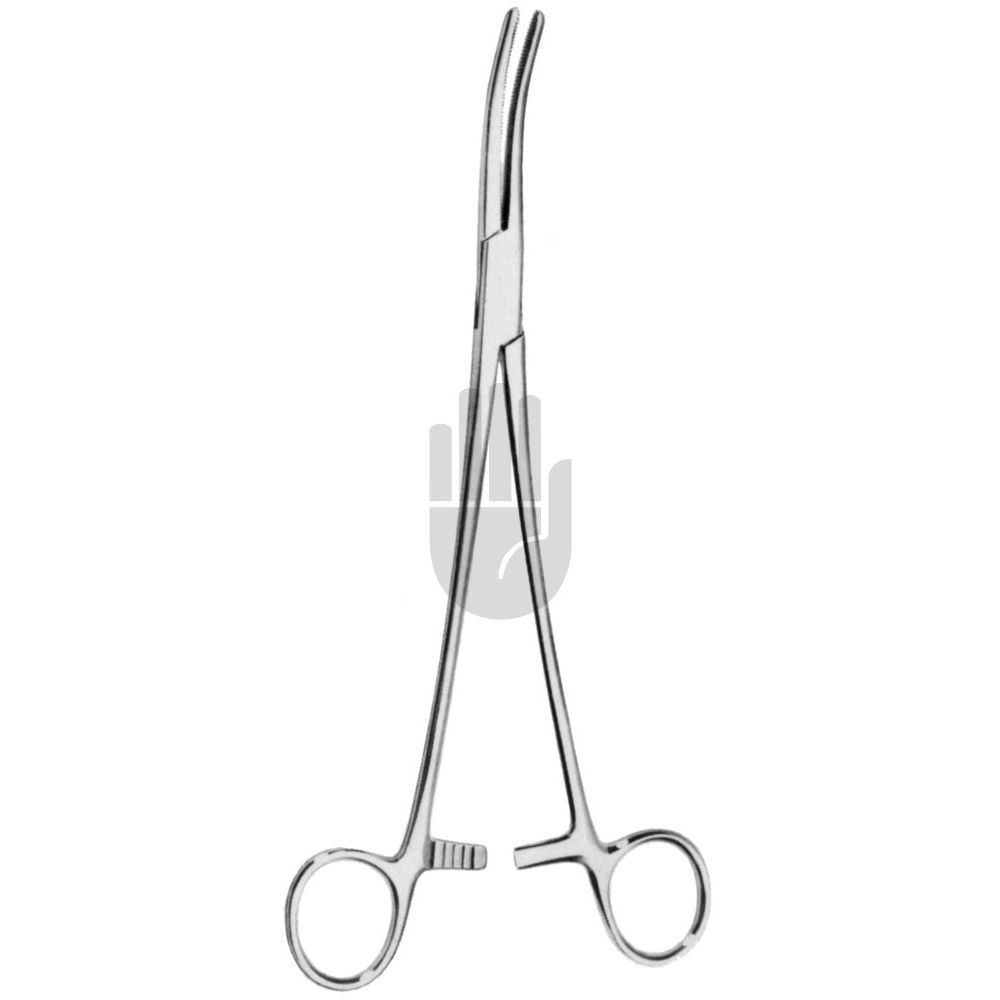 HB0733 HB0733  ~ Wertheim Hysterektomieklemme 25cm ~