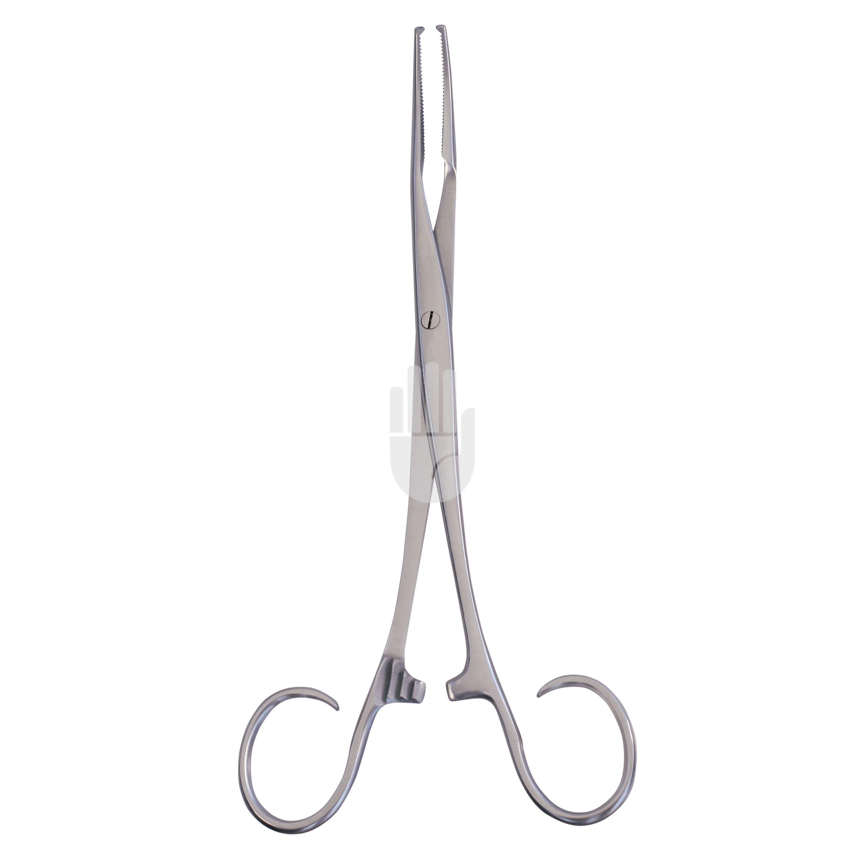 HB0737-18 HB0737-18  ~ Mikulicz Klemme, schlank, Länge 18 cm ~