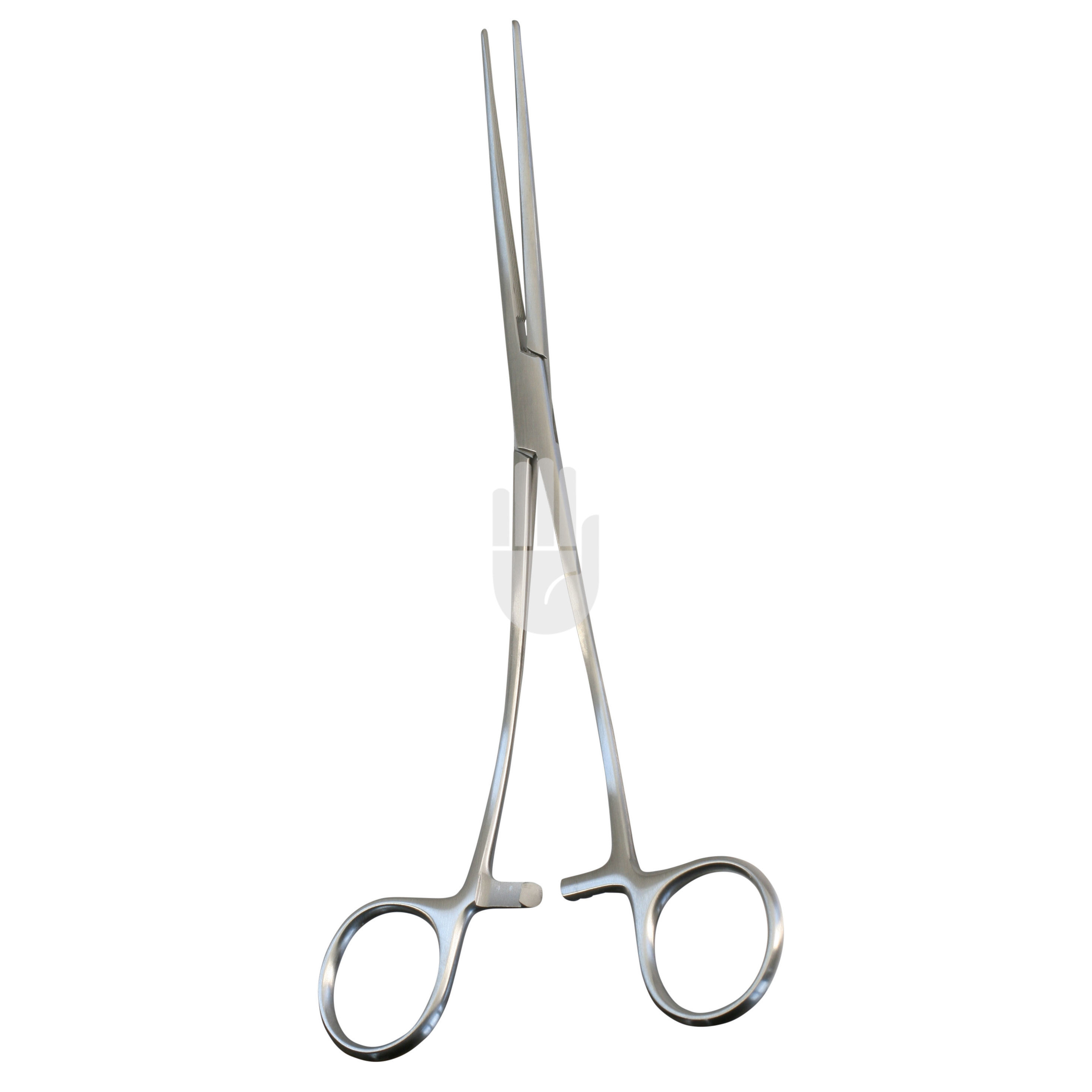 HB0750-05 HB0750-05  ~ Hausmann Arterienklemme, Branchen abgewinkelt, abgewinkeltes Maul, 22mm, 19,0cm ~