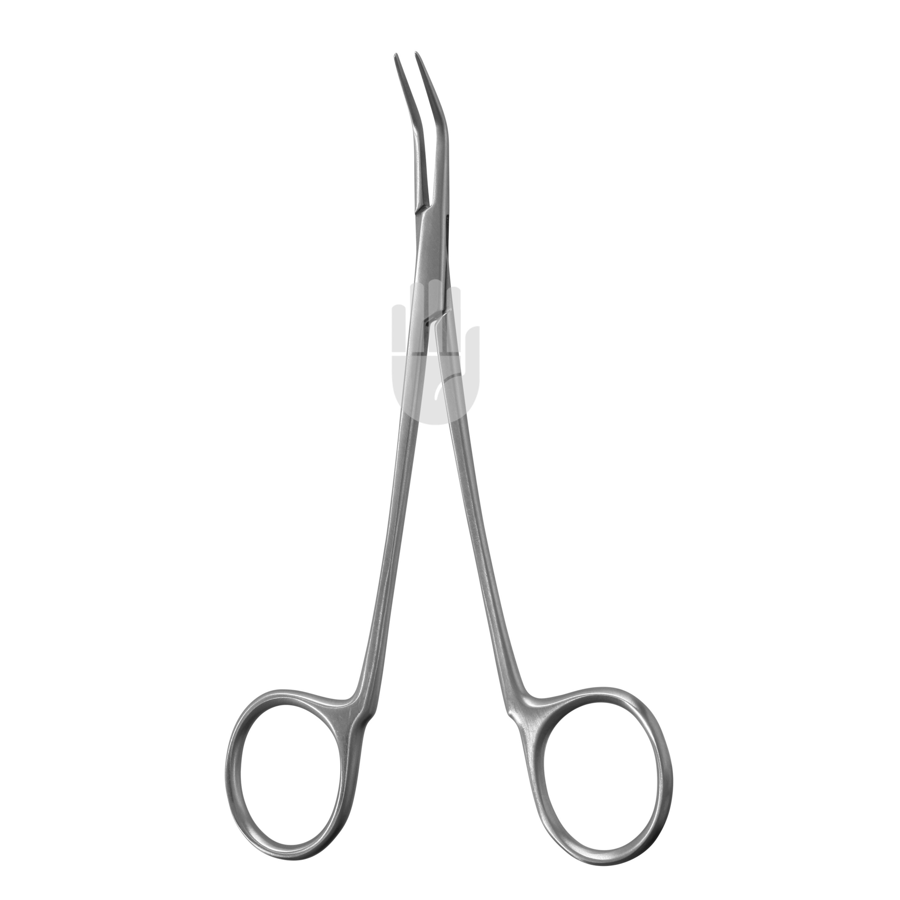 HB0754-03 HB0754-03  ~ McCabe Gesichts-Dissektionszange, gewinkelt, 14cm ~