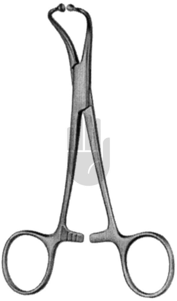 HB0786 HB0786  ~ Tuchklemme, Kugel Pfanne, 13,5cm ~