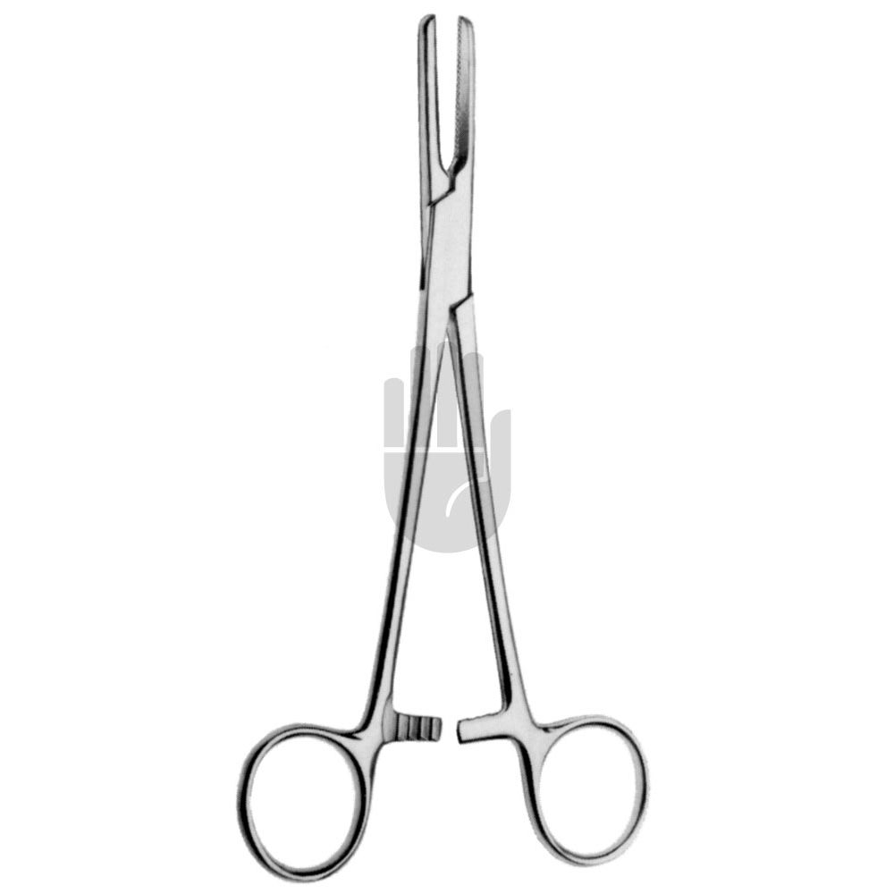 HB0793-01 HB0793-01  ~ Schlauchklemme, ohne U, 20cm, keilförmige Maulstellung ~