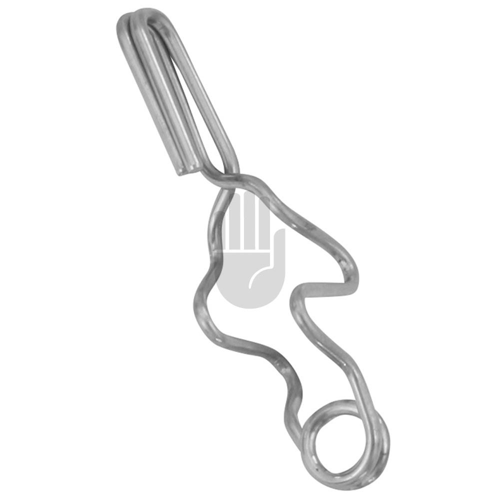 HB0795 HB0795  ~ Drahtschlauchklemme, 4,5cm VE = 1 Pack á 12 Stck ~