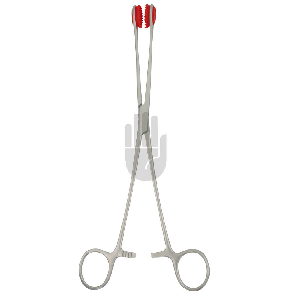 HB0800 HB0800  ~ Instrumenten-Fasszange, zur Handhabung  Transport von Instrumenten 25cm ~