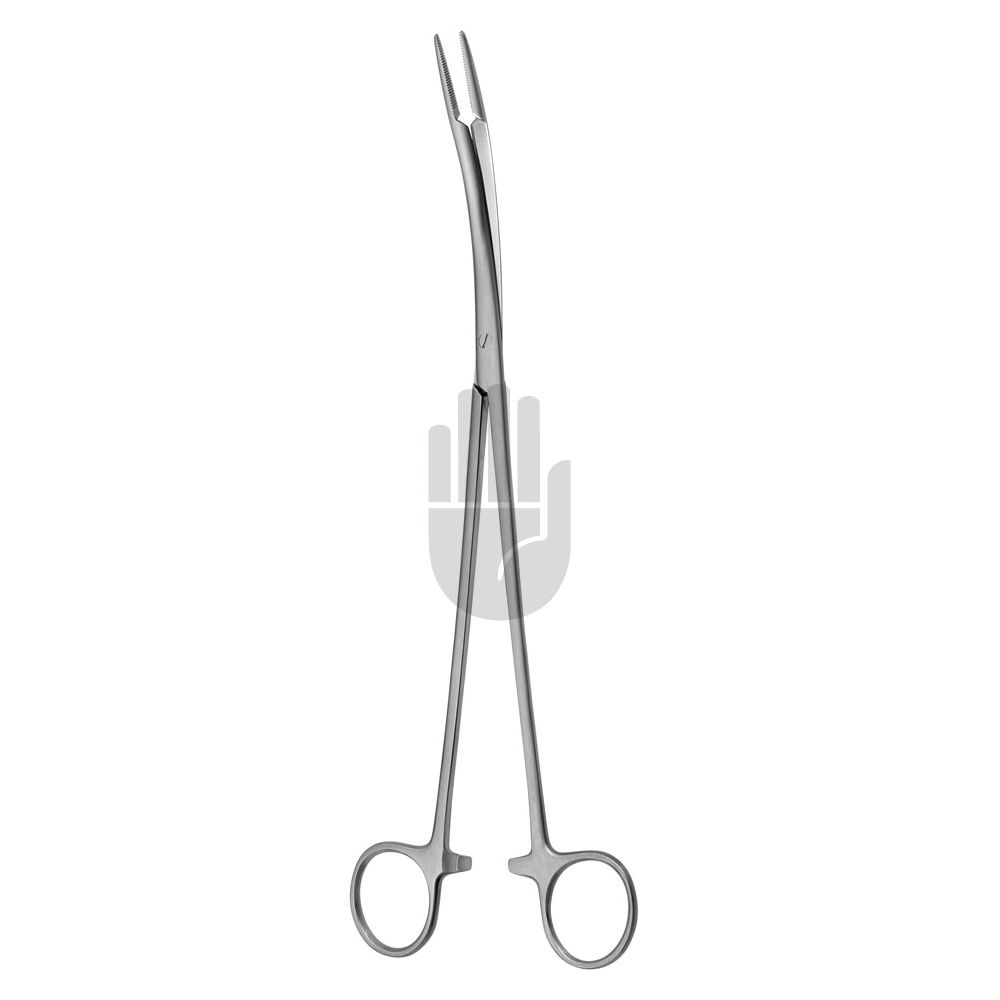 HB0860-02 HB0860-02  ~ Pelkmann Tupferzange, gebogen, 25cm ~