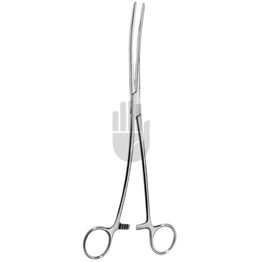 HB0866 HB0866  ~ Bozemann Tupferzange, gerade, gerieft, 26cm ~