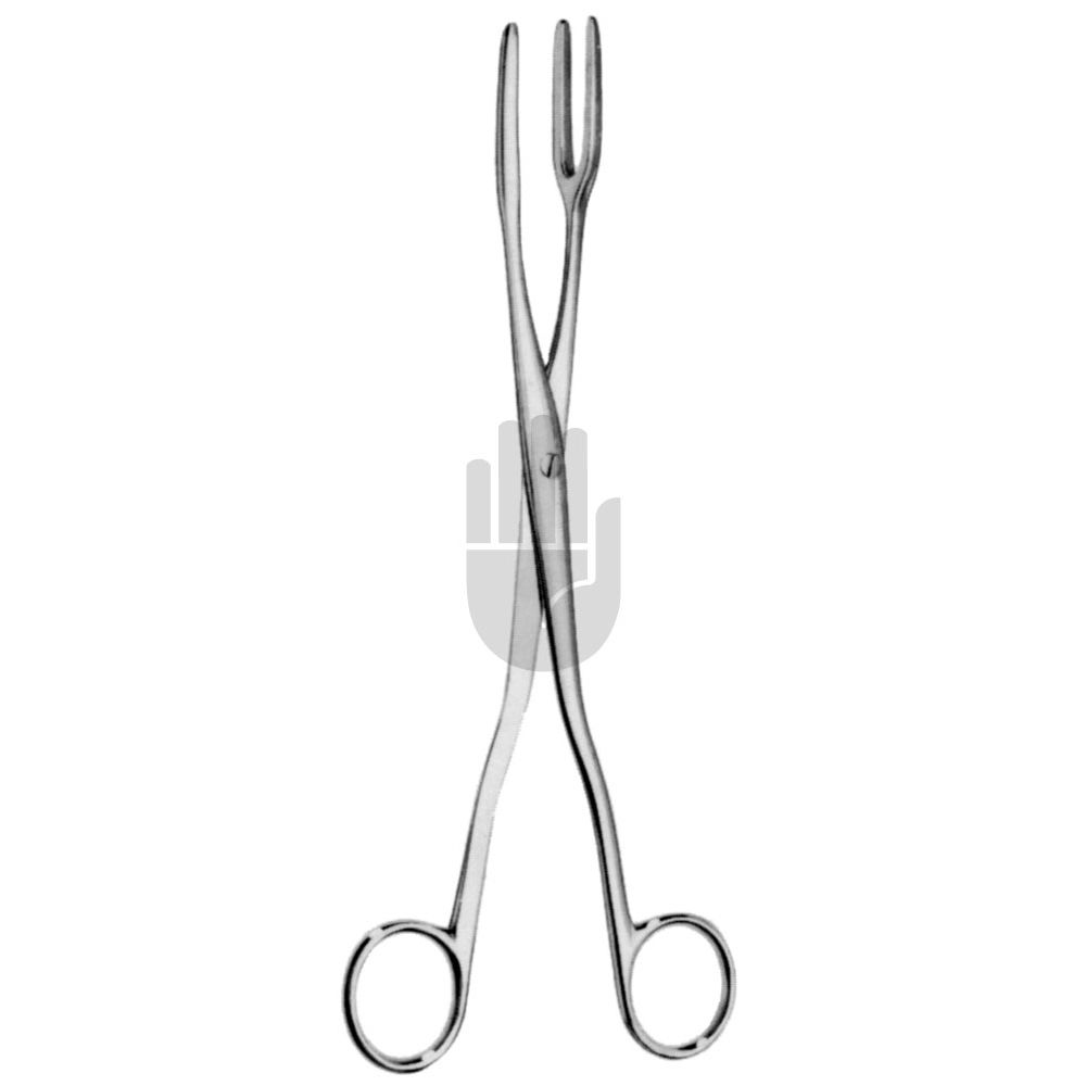 HB0908 HB0908  ~ Sterilisierzange, 30cm ~