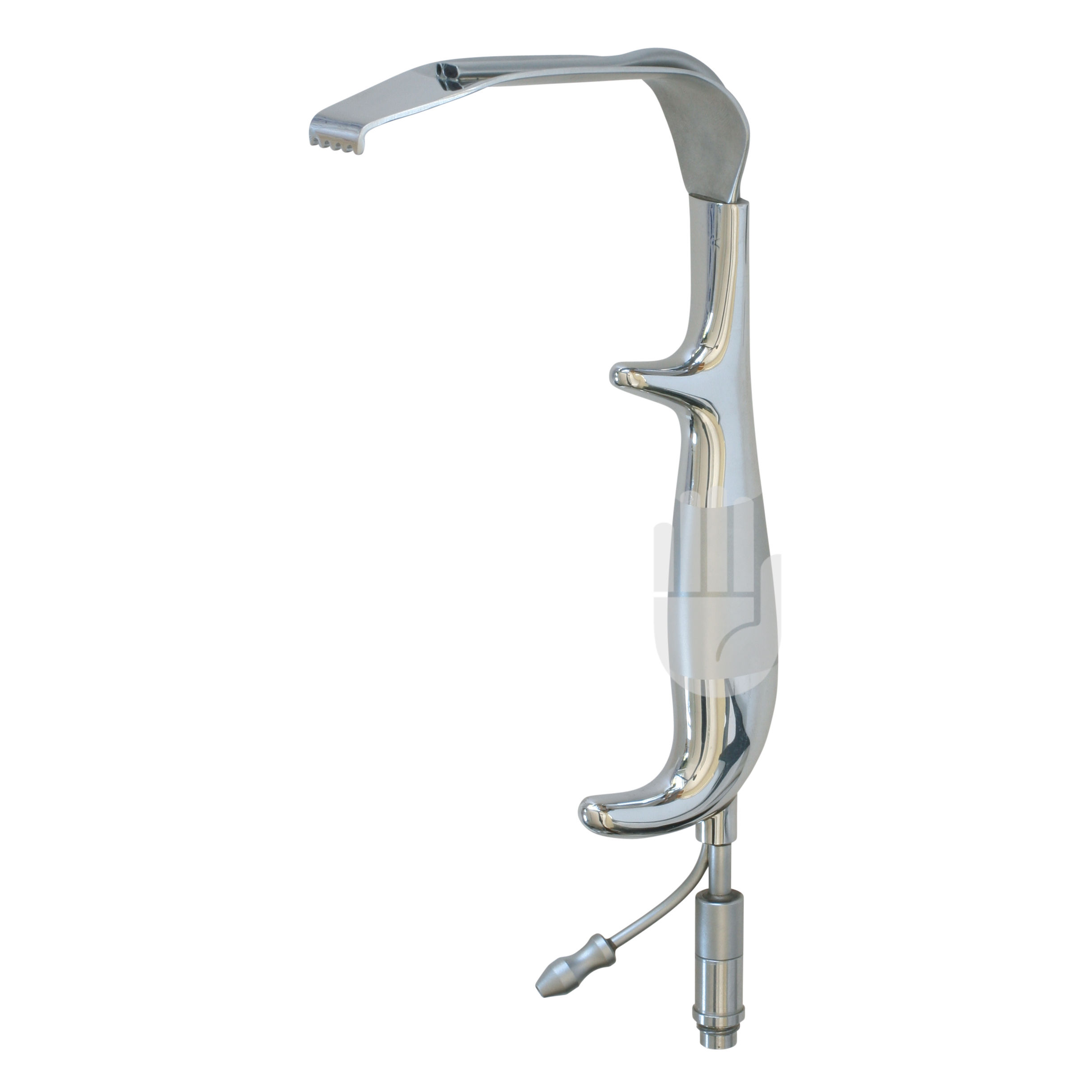 HB0941-33 HB0941-33  ~ Tebbetts Retraktor, 90x24mm, ohne Zähne, mit Absaugung, ohne Glasfaser ~