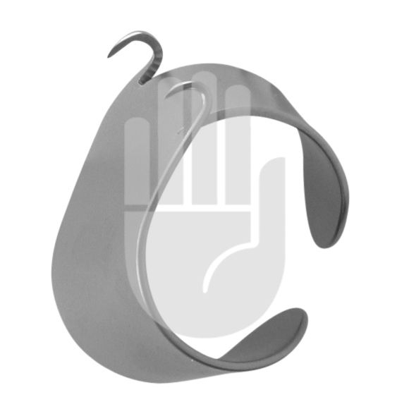 HB0950-15 HB0950-15  ~ Millard Daumenhaken, 18mm ~