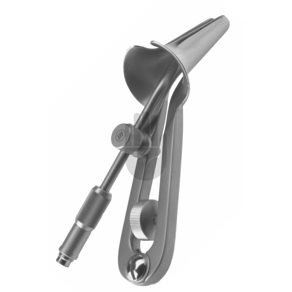 HB1215-02 HB1215-02  ~ Analspreizer, mit Kaltlichtaufsatz, 18cm ~