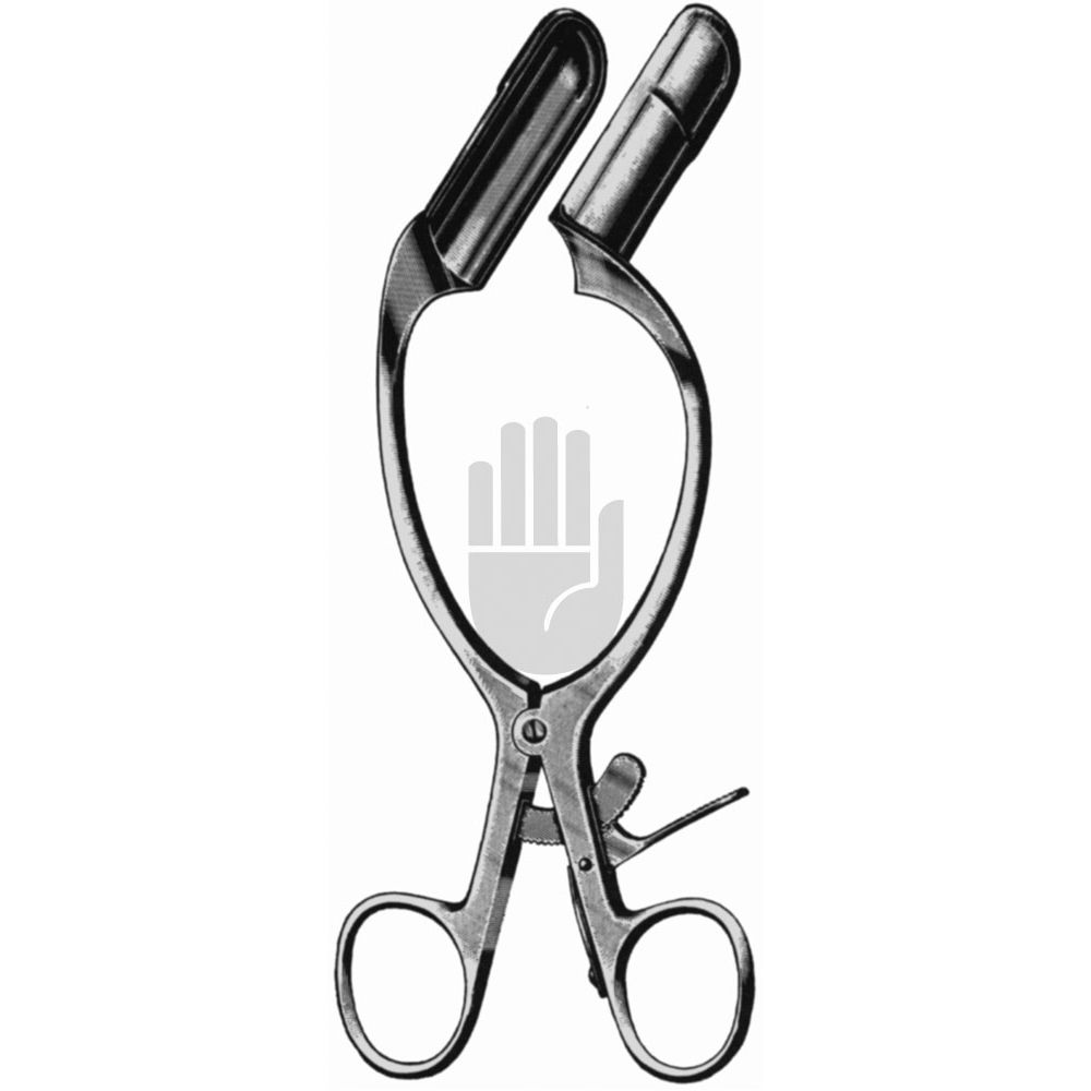 HB1216-17 HB1216-17  ~ Barr Mastdarmspekula, 17cm ~