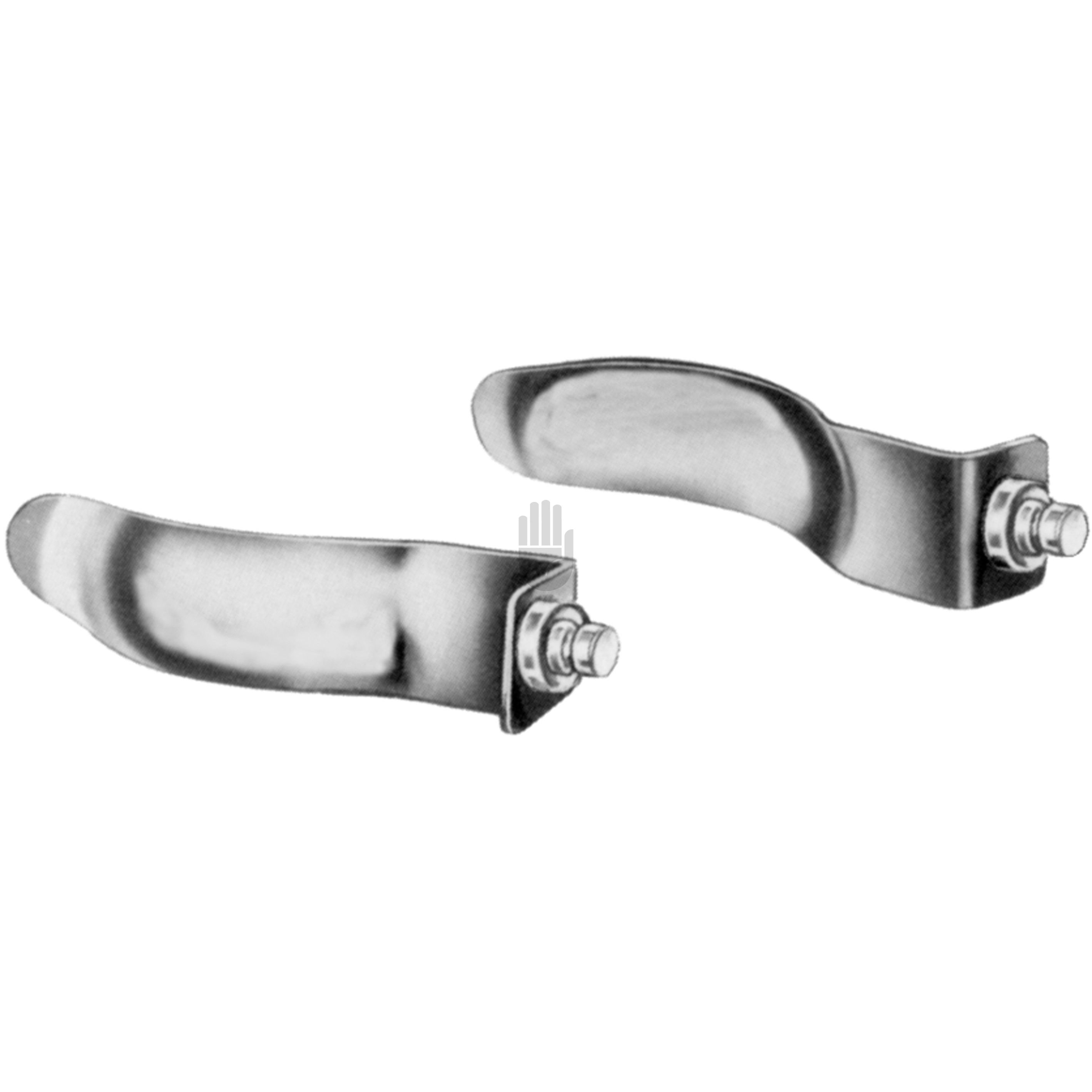 HB1220-03 HB1220-03  ~ Blatt allein, 75x24mm ~