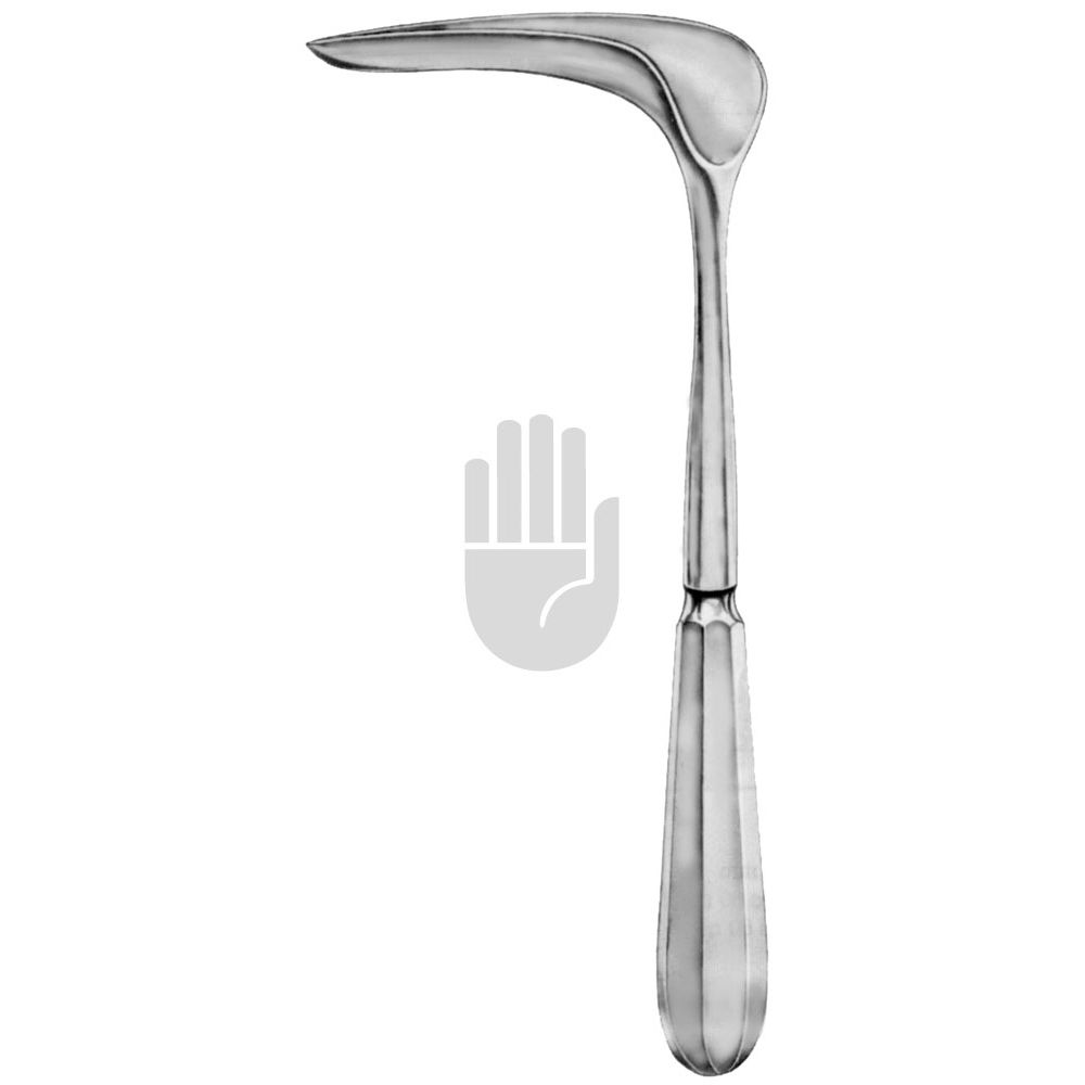 HB1223-22 HB1223-22  ~ Czerny Mastdarm-Spekula, 22cm ~