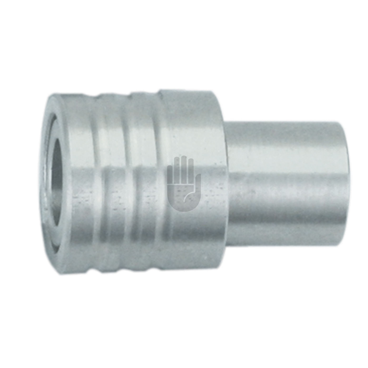 HB1266-03 HB1266-03  ~ Adapter für Kaltlichtkabel für Heine, ACM, British, Codman (Instrumentenseite) ~