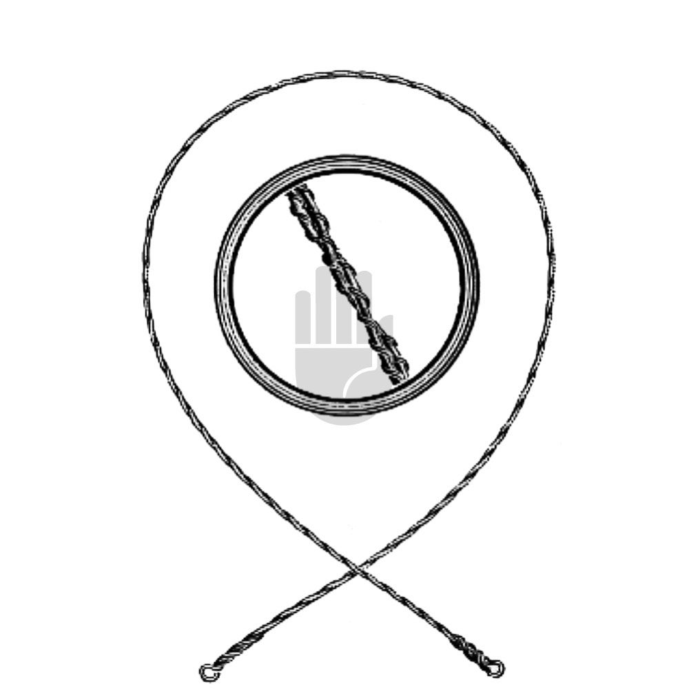 HB1322-50 HB1322-50  ~ Gigli Drahtsäge, 3-fach, 1,8mm, 50cm ~