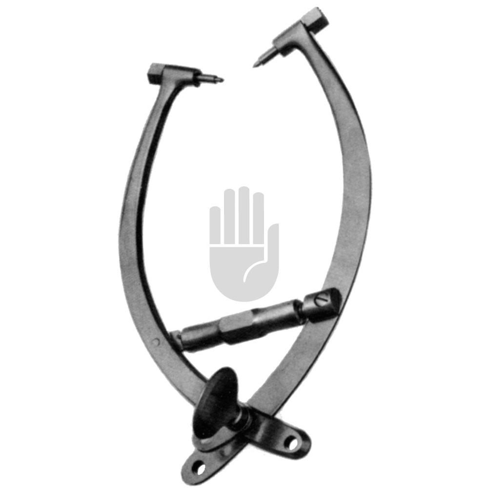 HB1340-00 HB1340-00  ~ Schädelhalter für Extension des Halswirbels ~