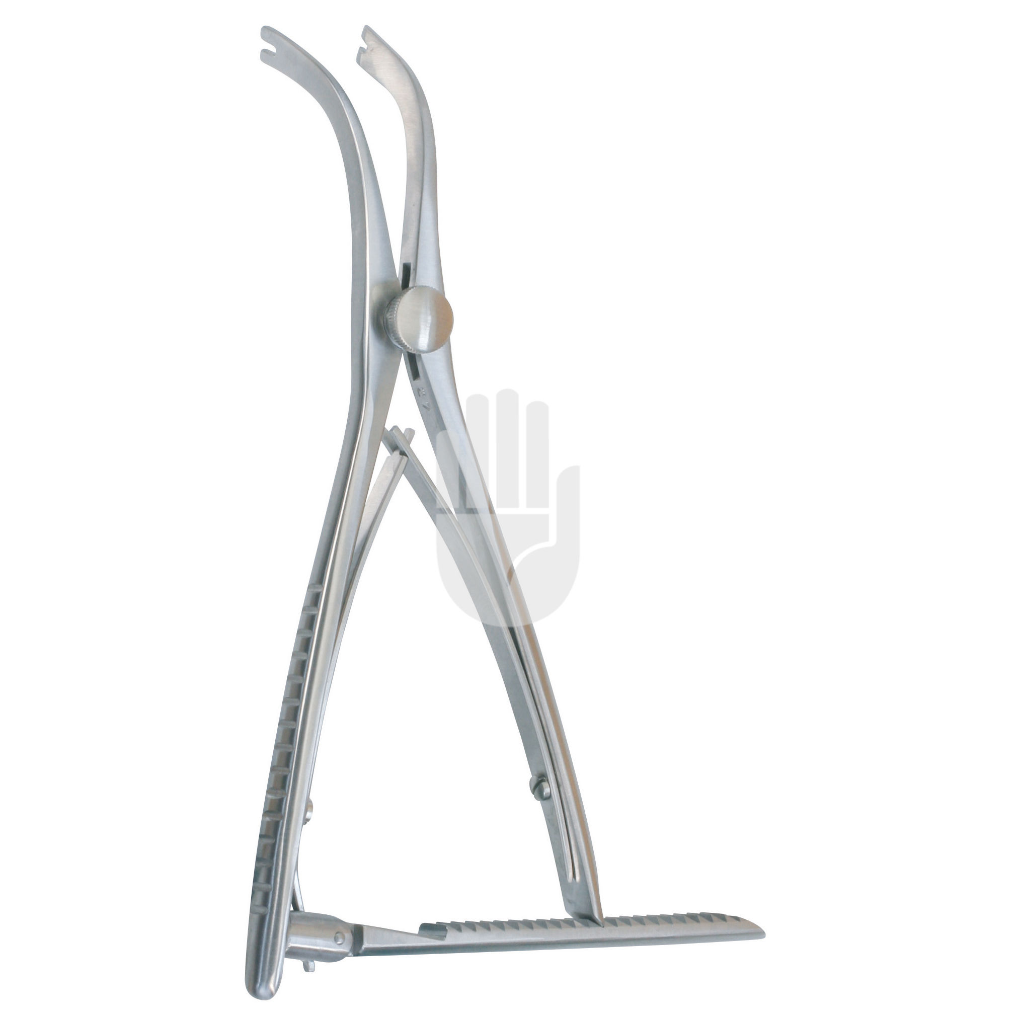 HB1347-16 HB1347-16  ~ Inge-Meutstege Wirbelkörperspreizer, mit Gabel, 17cm ~