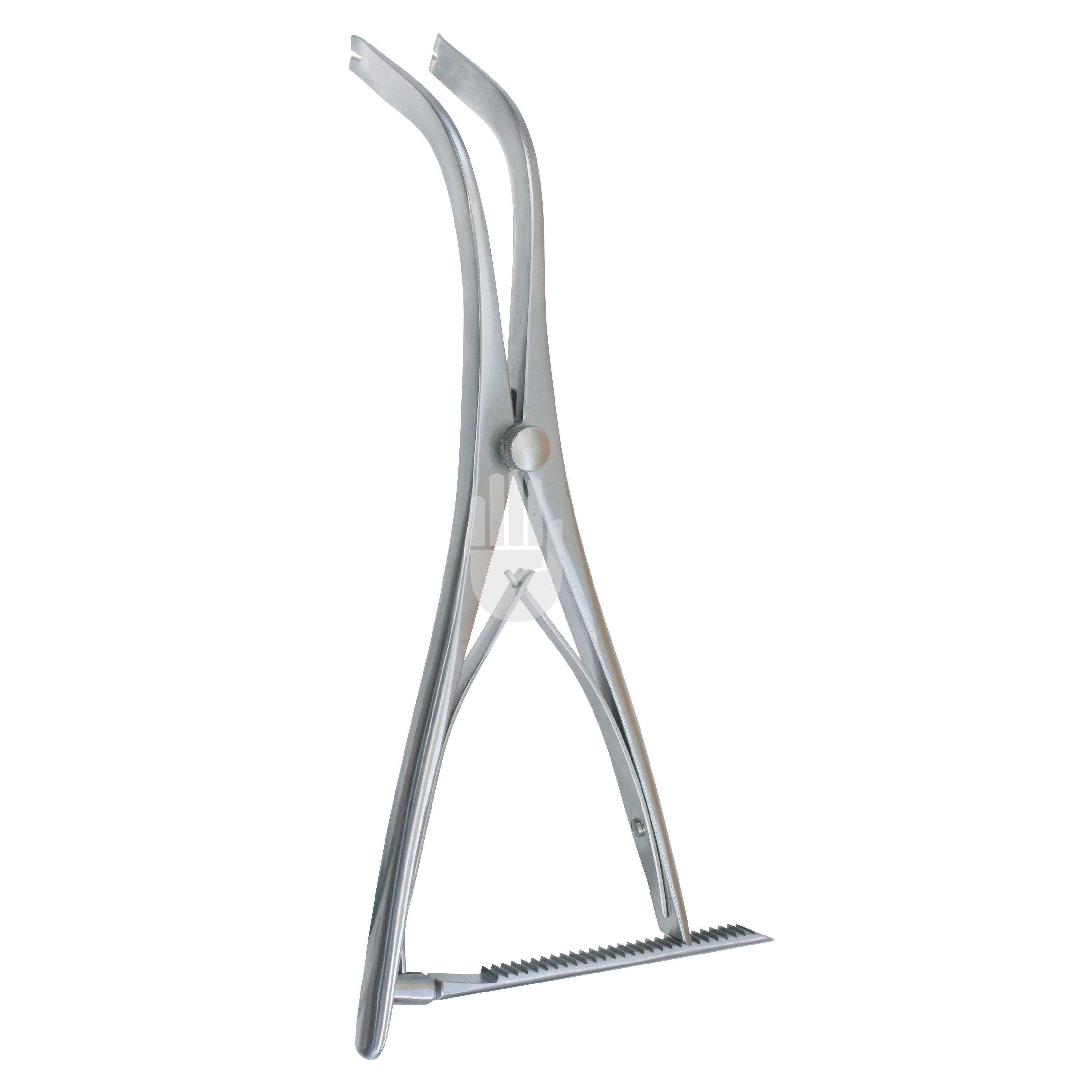 HB1347-26 HB1347-26  ~ Inge-Meutstege Wirbelkörperspreizer, mit Gabel, 27cm ~