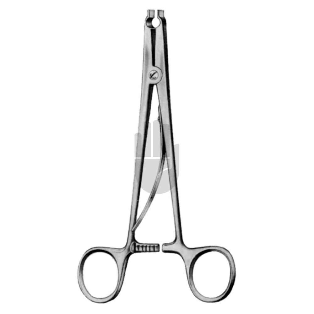 HB1354-00 HB1354-00  ~ Raney Anlege- und Abnehmezange für Kopfhautklammern, 16cm ~