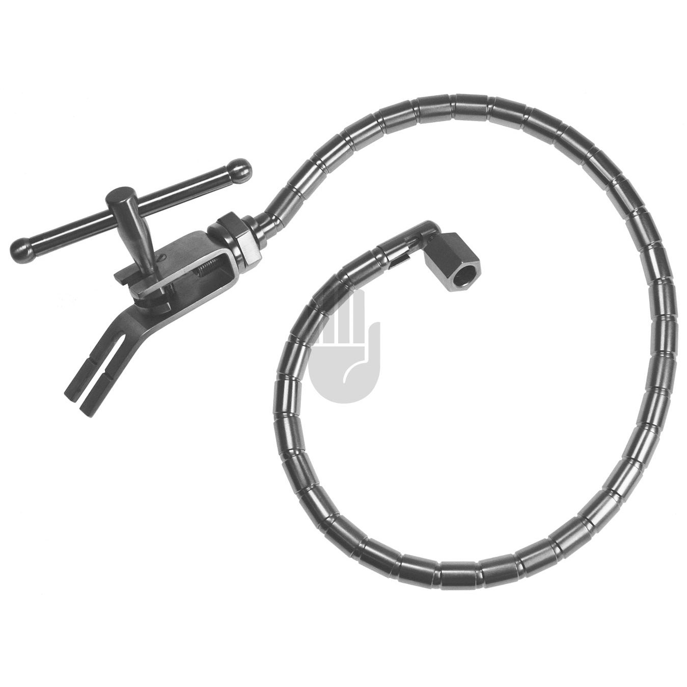 HB1363-16 HB1363-16  ~ Haltearm, flexibel ohne Spatel, 30cm ~