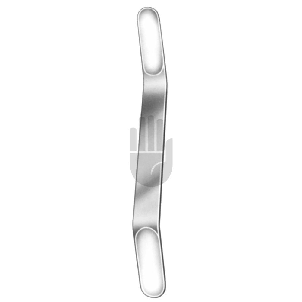 HB1367-04 HB1367-04  ~ Olivecrona Gewebespatel, konvex 18 22mm, 18cm ~