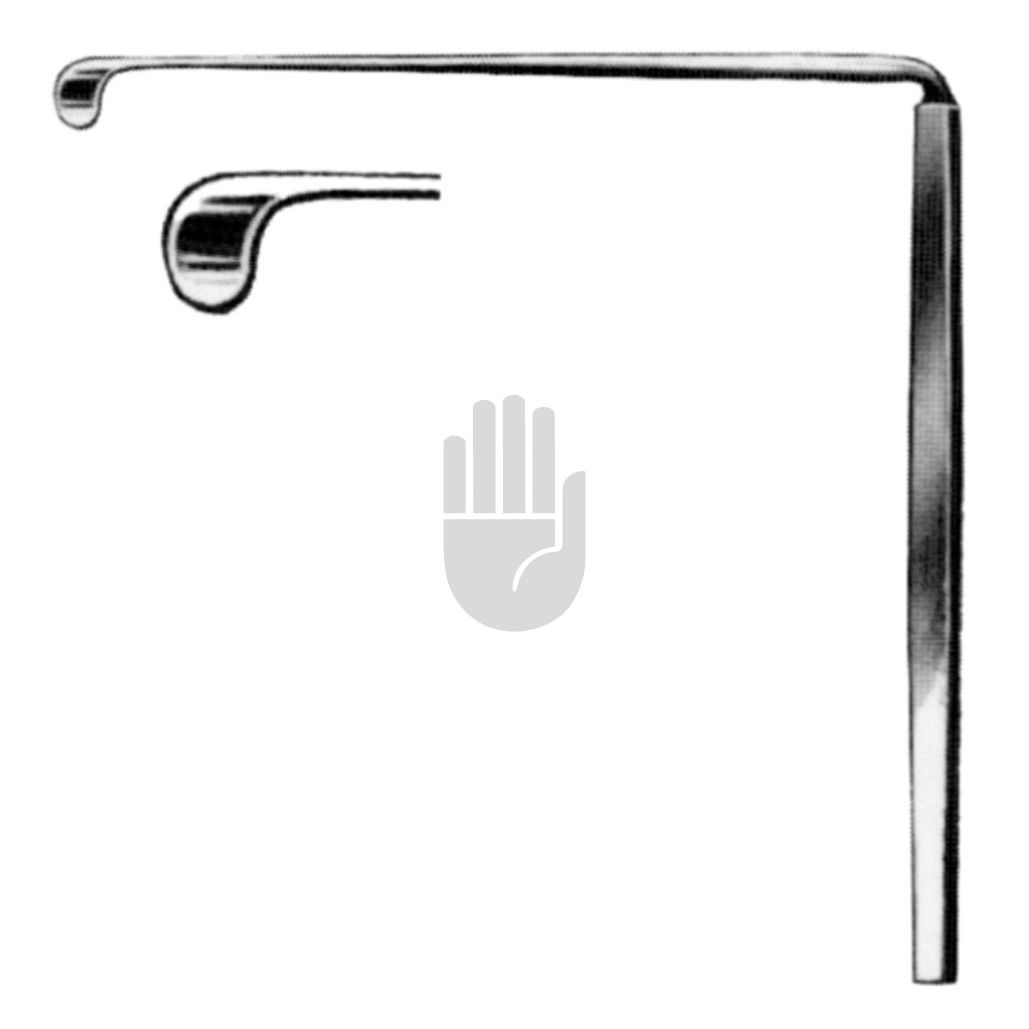 HB1415-03 HB1415-03  ~ Love Wurzelhaken, Fig.3, 10cm ~