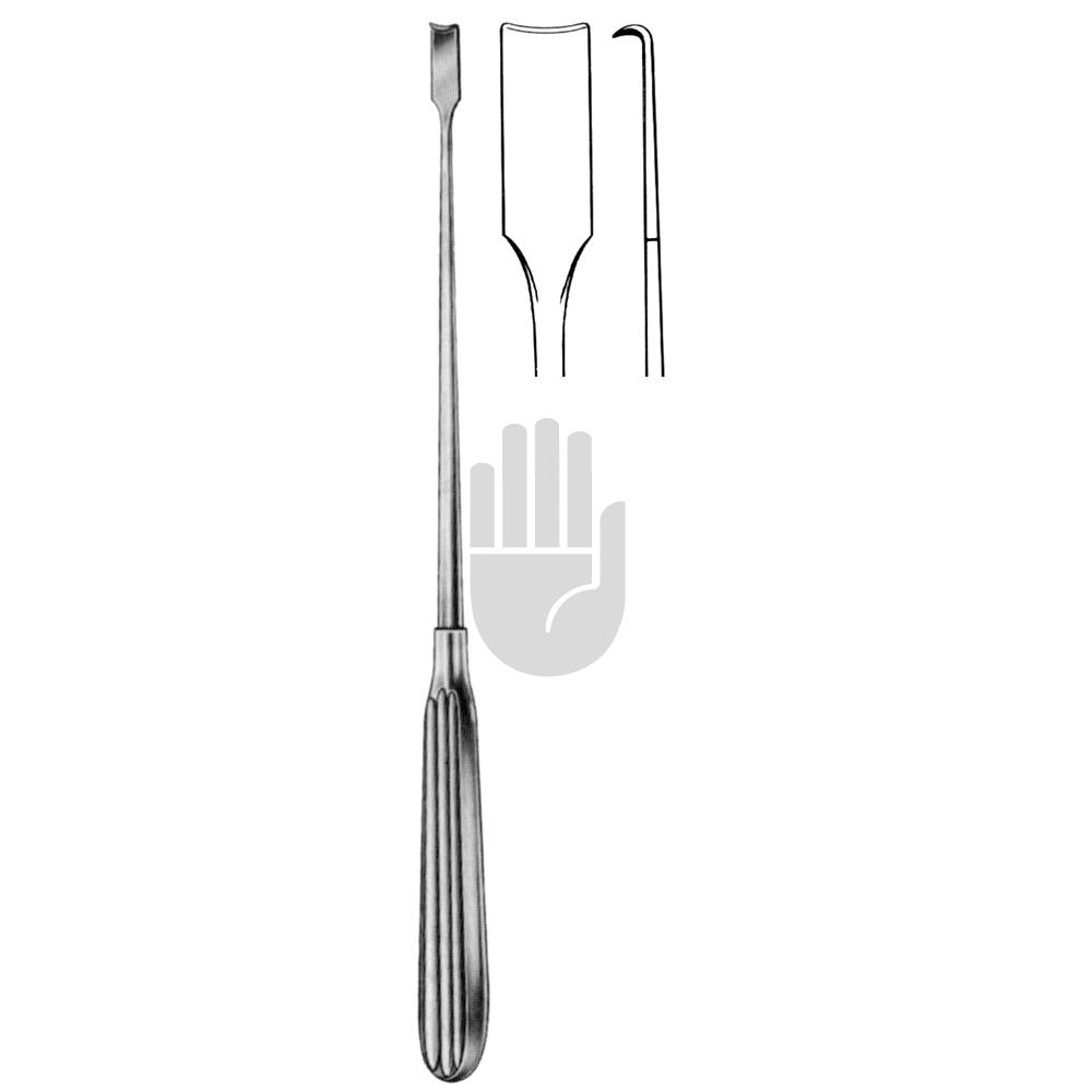 HB1416-01 HB1416-01  ~ Scoville Wurzelhaken, gerade, 8mm, 23cm ~