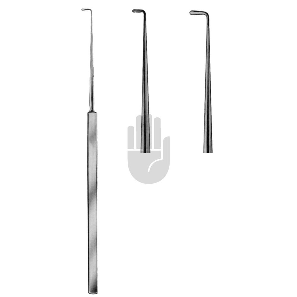 HB1420-19 HB1420-19  ~ Cushing Feine Haken, 4mm, 19cm ~