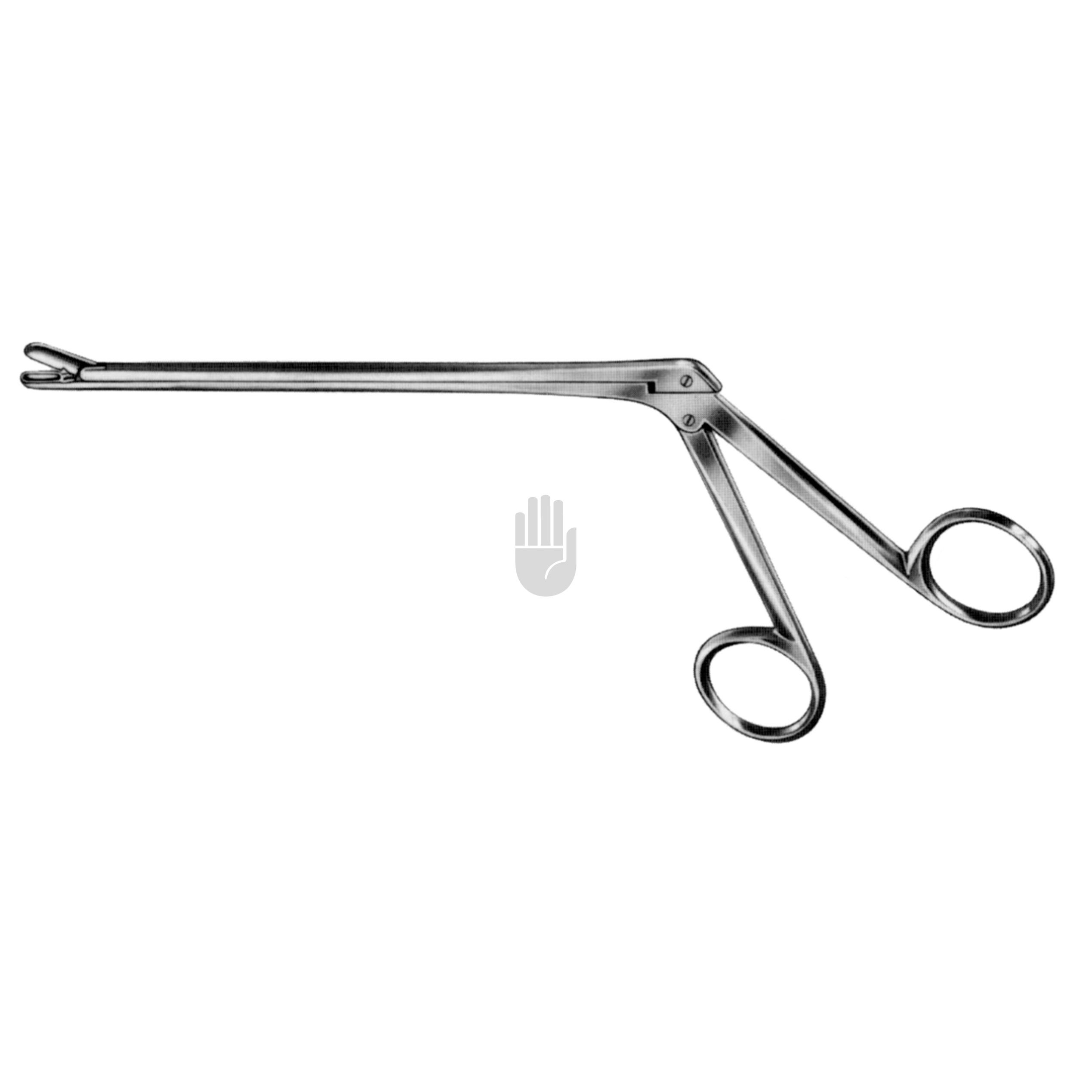 HB1440-01 HB1440-01  ~ Cloward Bandscheiben-Rongeur, gerade, 6x10mm, 15cm ~