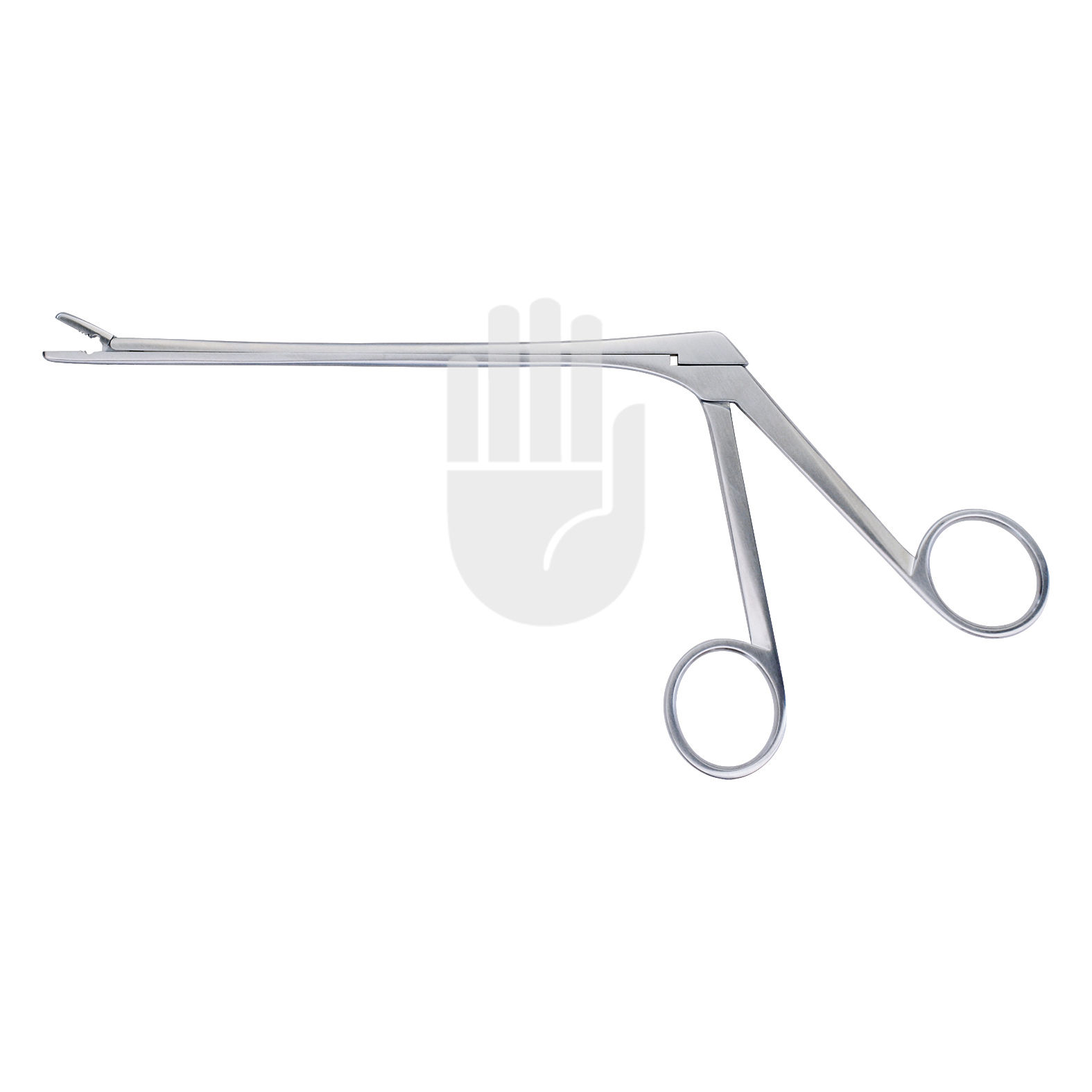 HB1445-03 HB1445-03  ~ Caspar Laminektomie-Zange, nach oben abgewinkelt, 3x12mm, 16,5cm ~