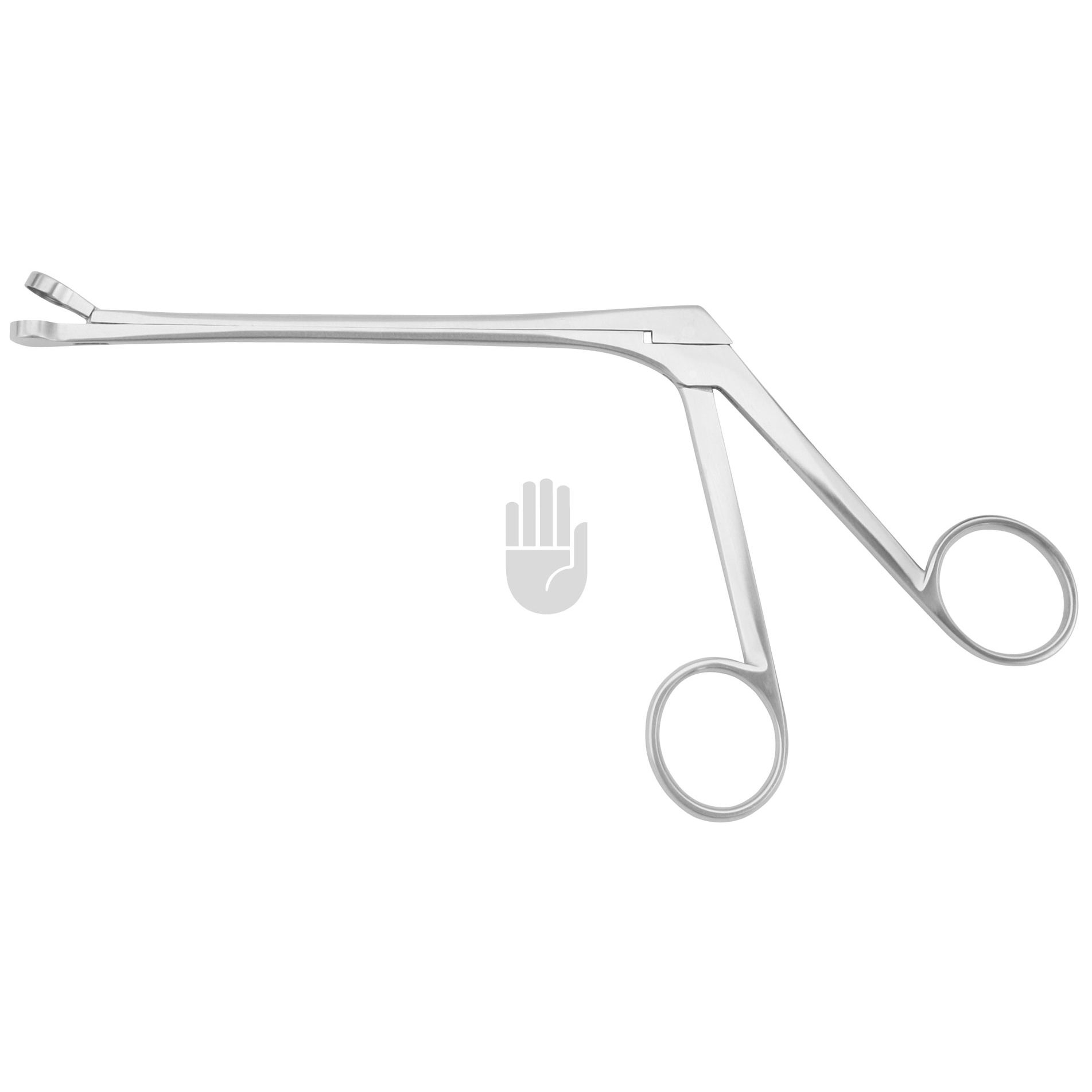 HB1447-18 HB1447-18  ~ Oldberg Bandscheiben-Rongeur, gerade, 7mm, 17cm ~