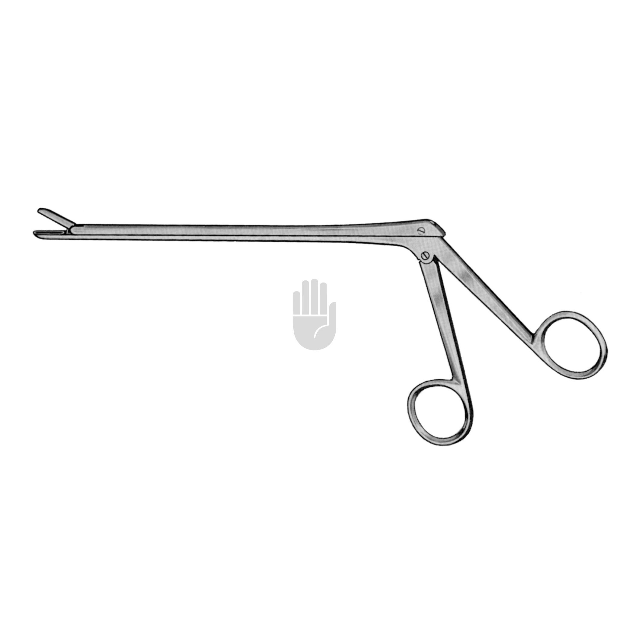 HB1460-12 HB1460-12  ~ Love-Gruenwald Bandscheiben- Rongeur, gerade, 3x10mm, 12cm ~